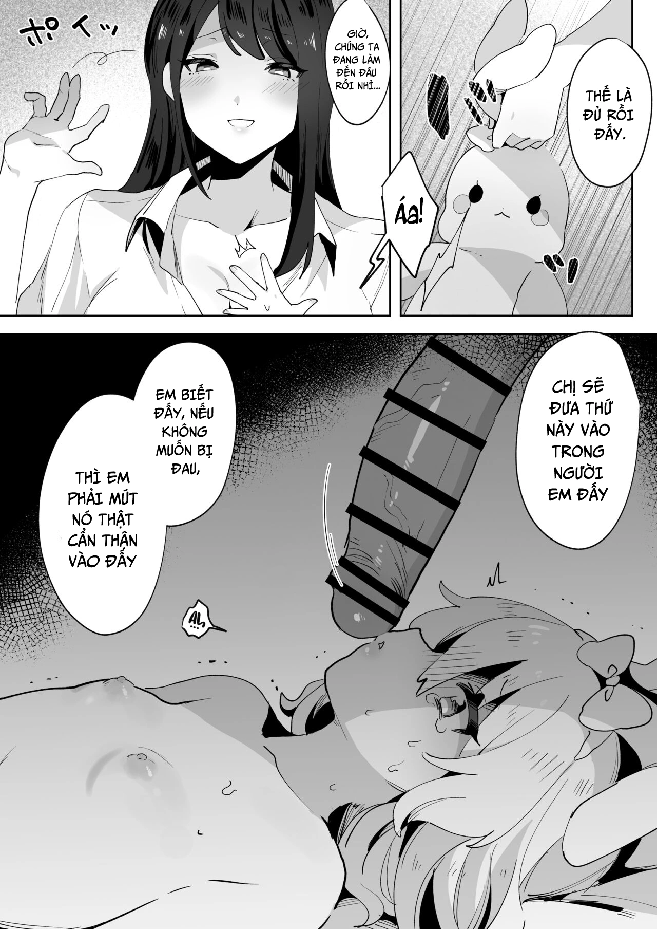 Cô bé bỏ nhà và chị gái futa - Chap 1 - 13