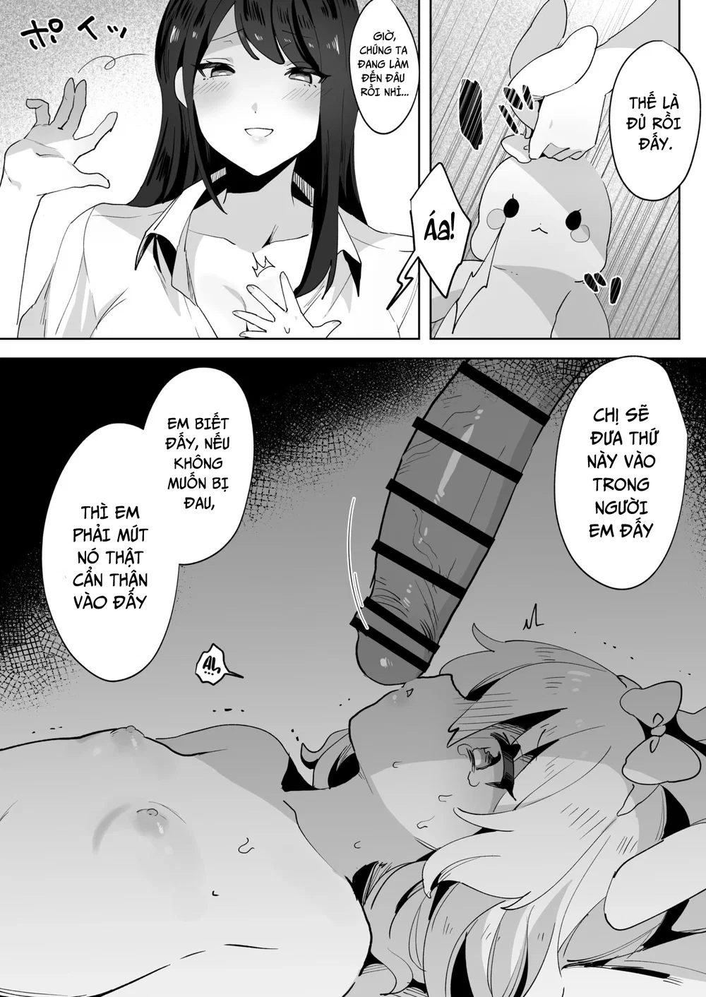 Cô bé bỏ nhà và chị gái futa - Chap 1 - 13 Cô bé bỏ nhà và chị gái futa - Chap 1 - 13