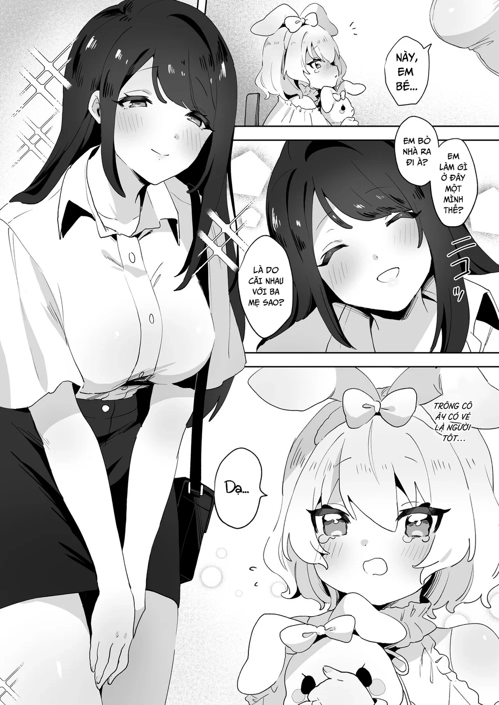 Cô bé bỏ nhà và chị gái futa - Chap 1 - 2 Cô bé bỏ nhà và chị gái futa - Chap 1 - 2
