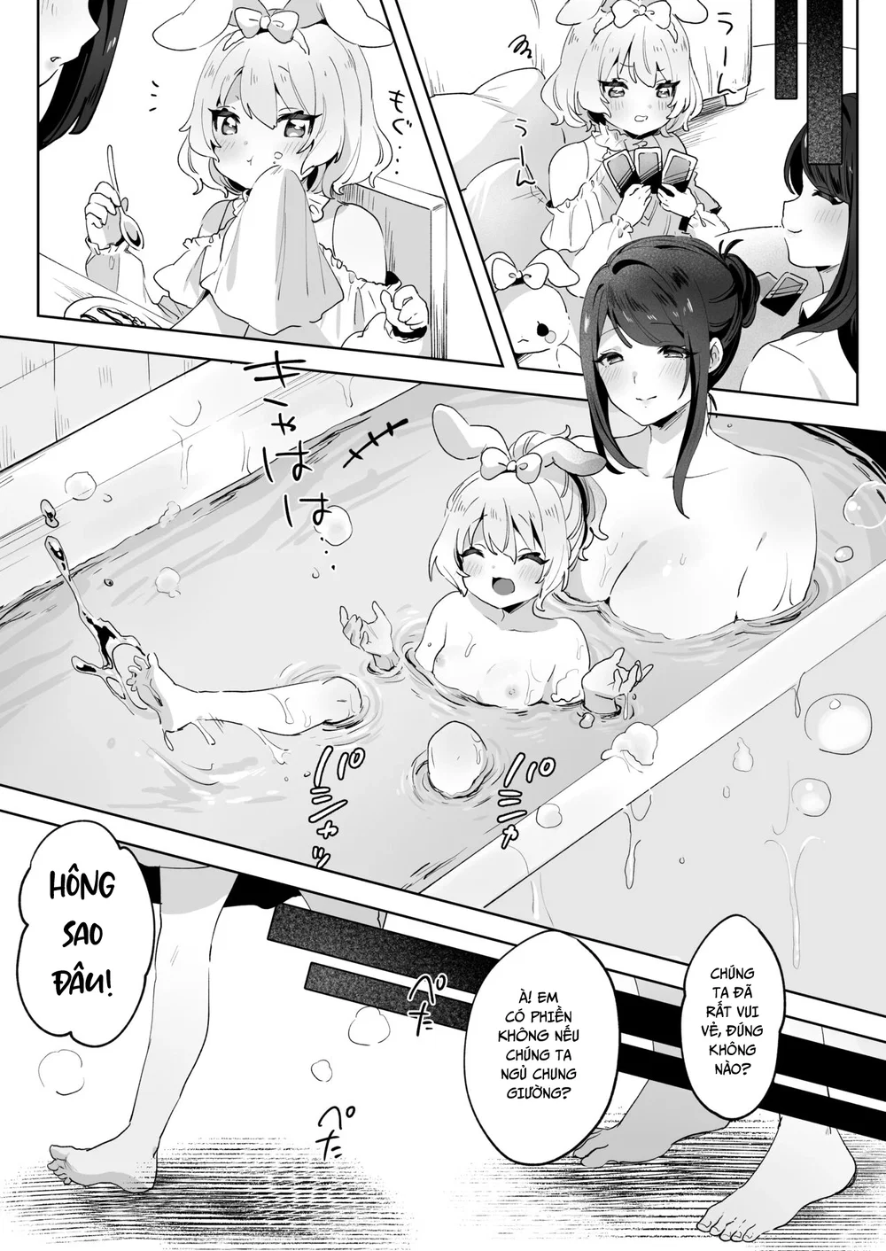 Cô bé bỏ nhà và chị gái futa - Chap 1 - 4 Cô bé bỏ nhà và chị gái futa - Chap 1 - 4