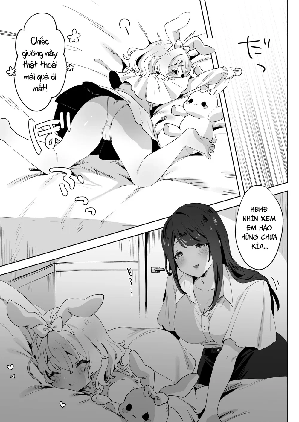 Cô bé bỏ nhà và chị gái futa - Chap 1 - 5 Cô bé bỏ nhà và chị gái futa - Chap 1 - 5