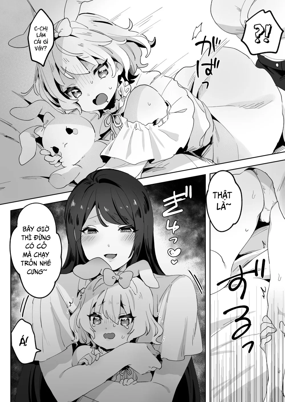 Cô bé bỏ nhà và chị gái futa - Chap 1 - 7 Cô bé bỏ nhà và chị gái futa - Chap 1 - 7
