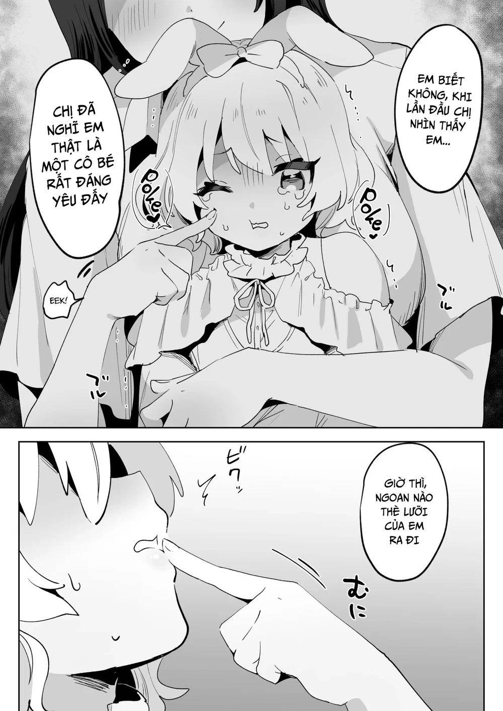Cô bé bỏ nhà và chị gái futa - Chap 1 - 8 Cô bé bỏ nhà và chị gái futa - Chap 1 - 8