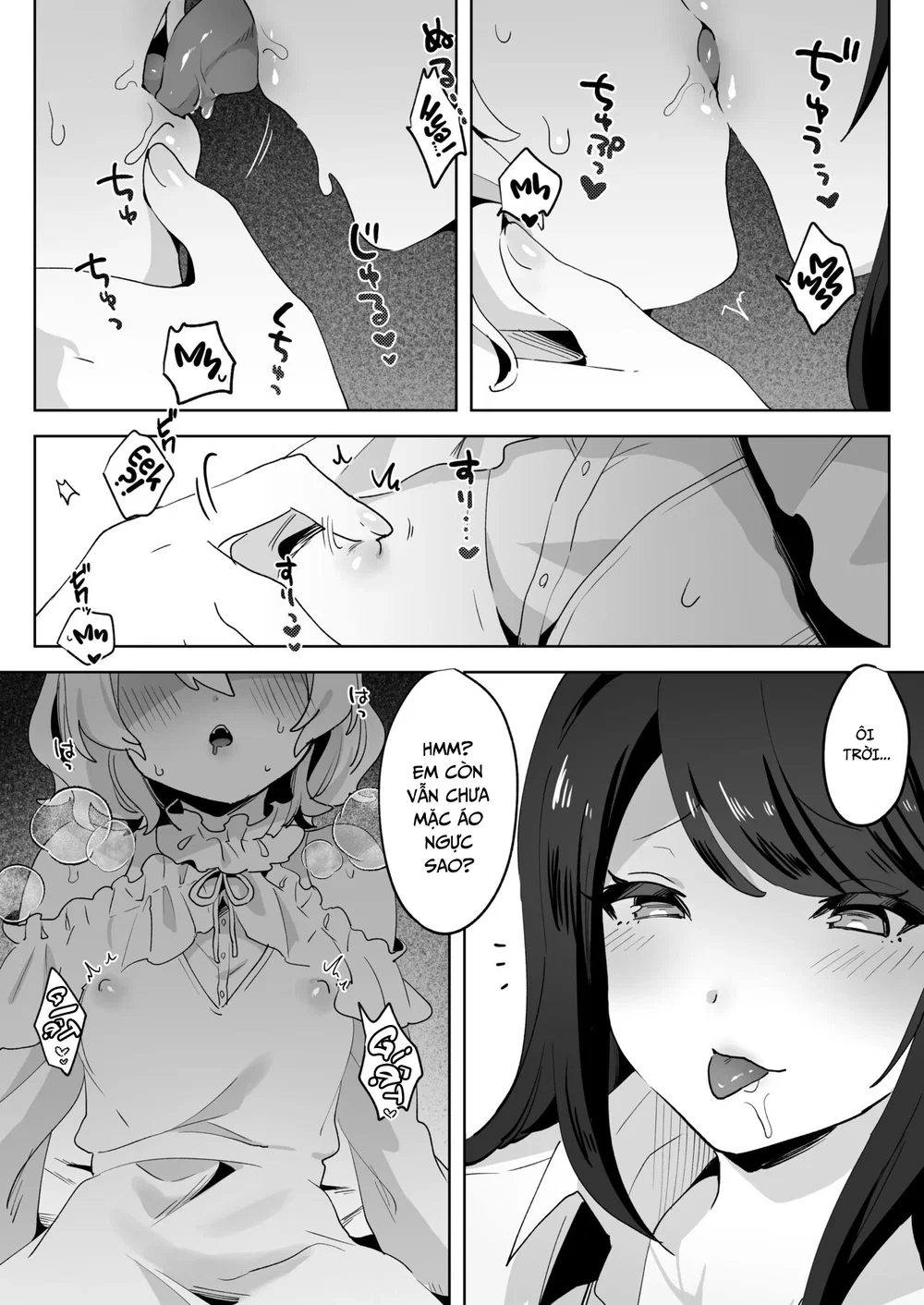 Cô bé bỏ nhà và chị gái futa - Chap 1 - 9 Cô bé bỏ nhà và chị gái futa - Chap 1 - 9