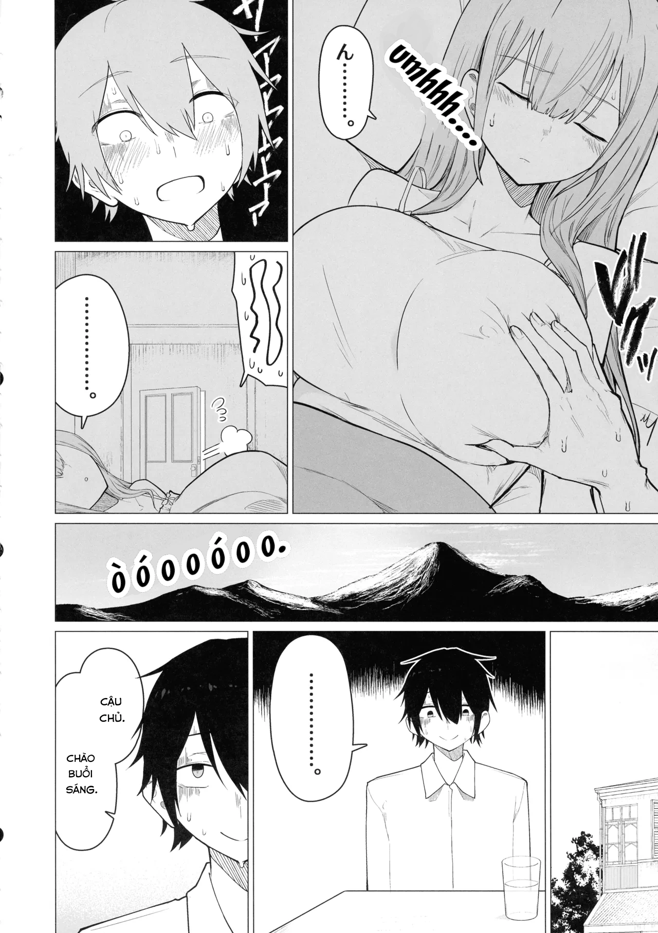 Goshujin-sama, Honto ni Oppai Sukidesu ne. - chap 1 - 10