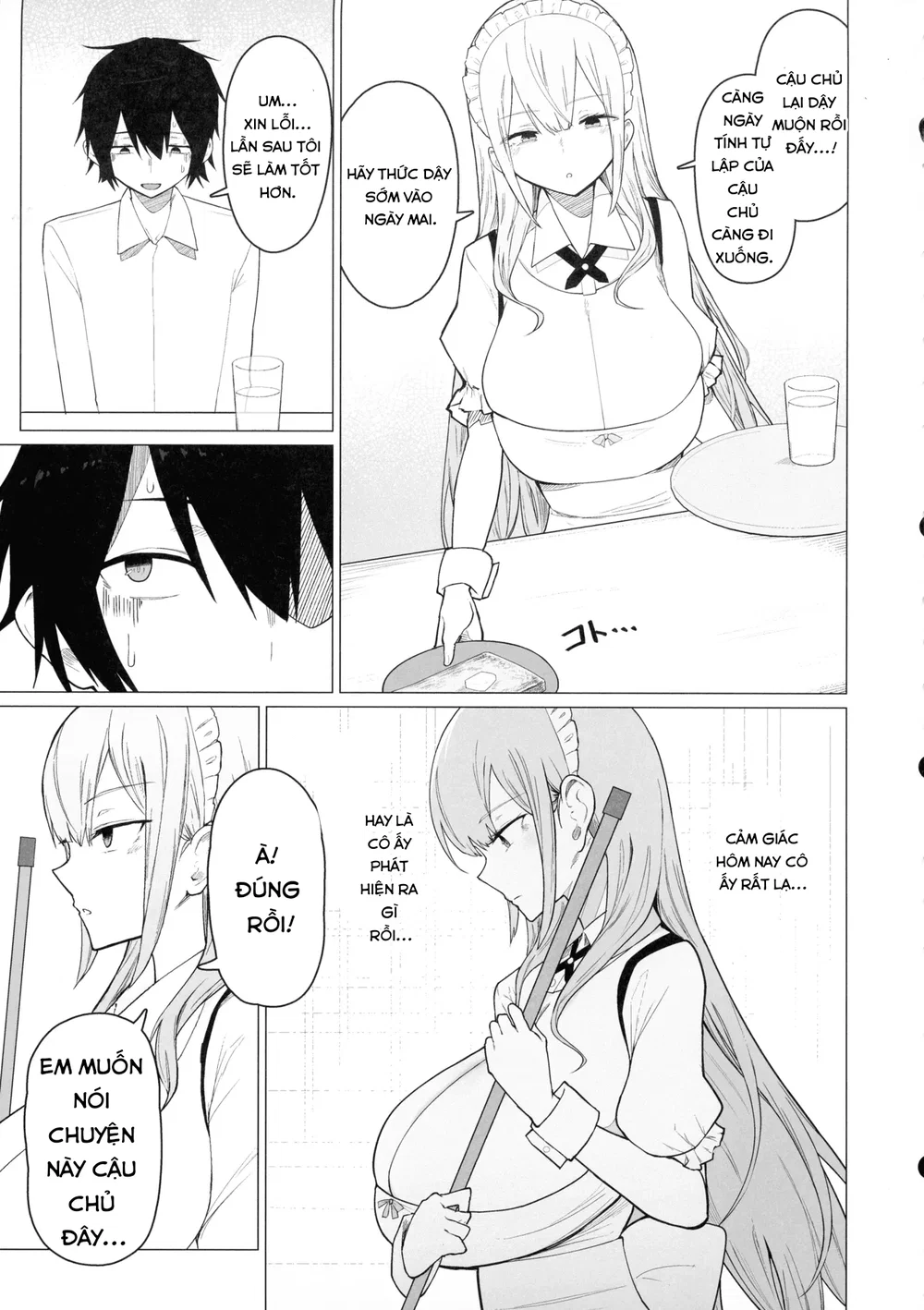 Goshujin-sama, Honto ni Oppai Sukidesu ne. - chap 1 - 11