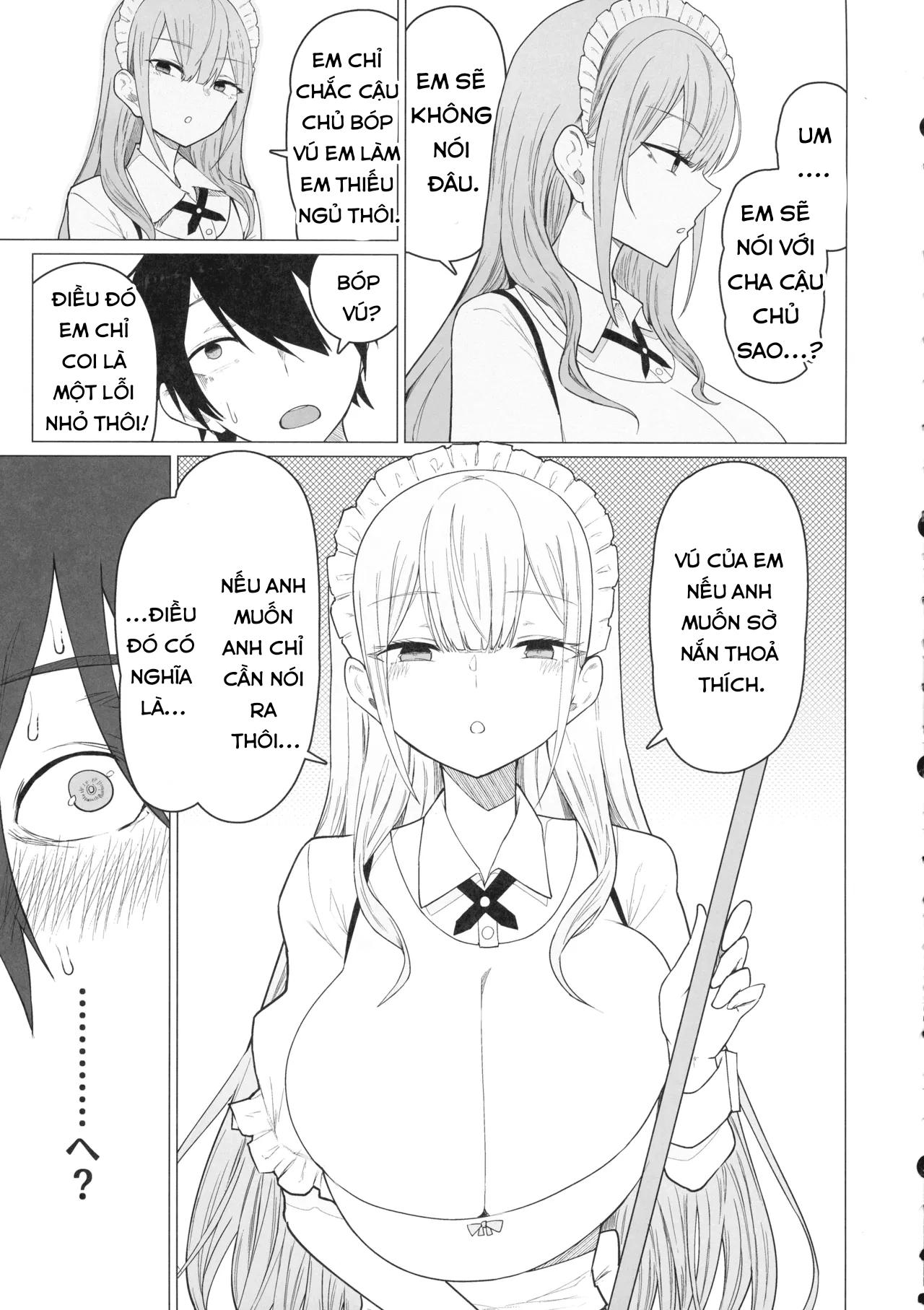 Goshujin-sama, Honto ni Oppai Sukidesu ne. - chap 1 - 13