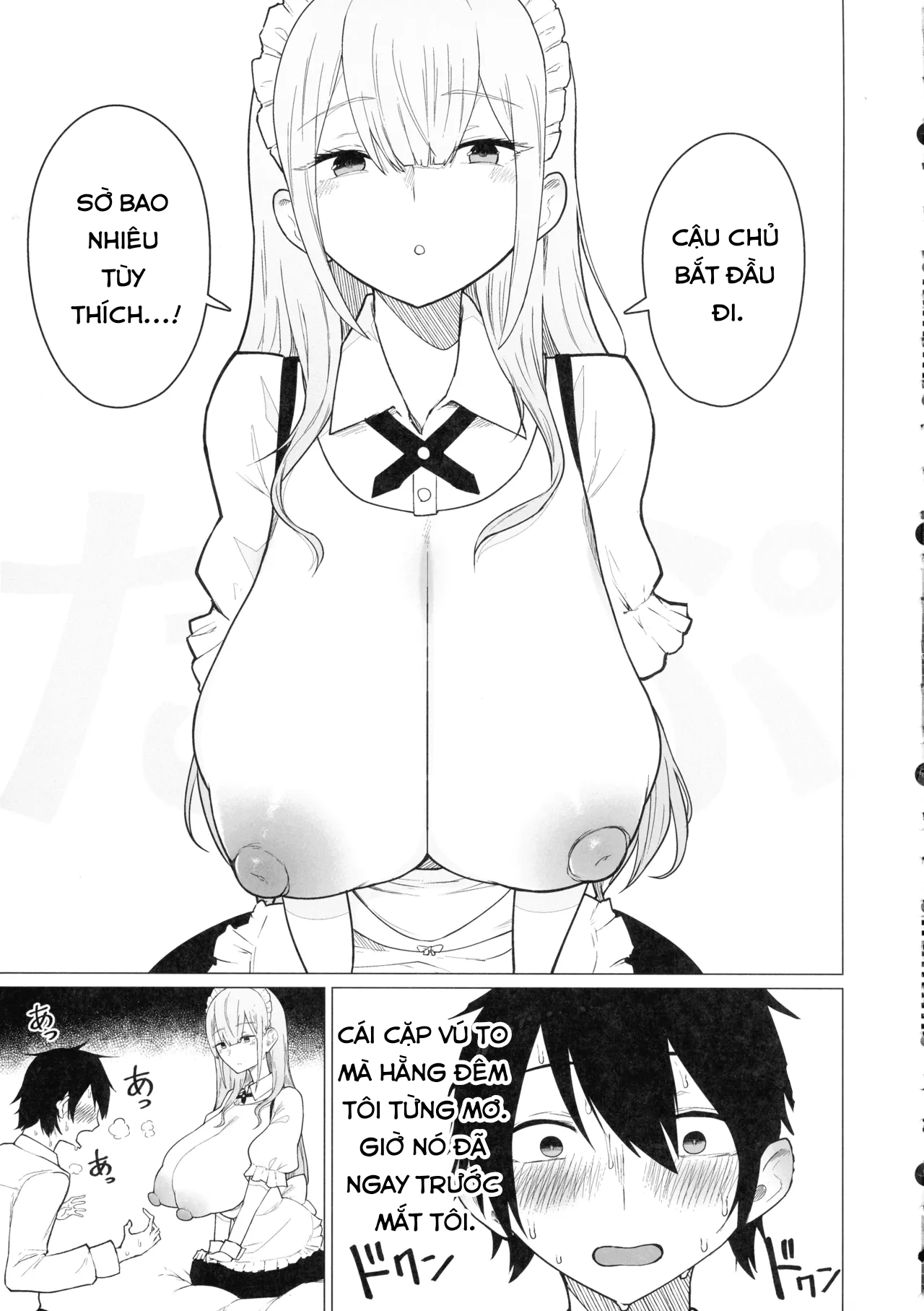 Goshujin-sama, Honto ni Oppai Sukidesu ne. - chap 1 - 15