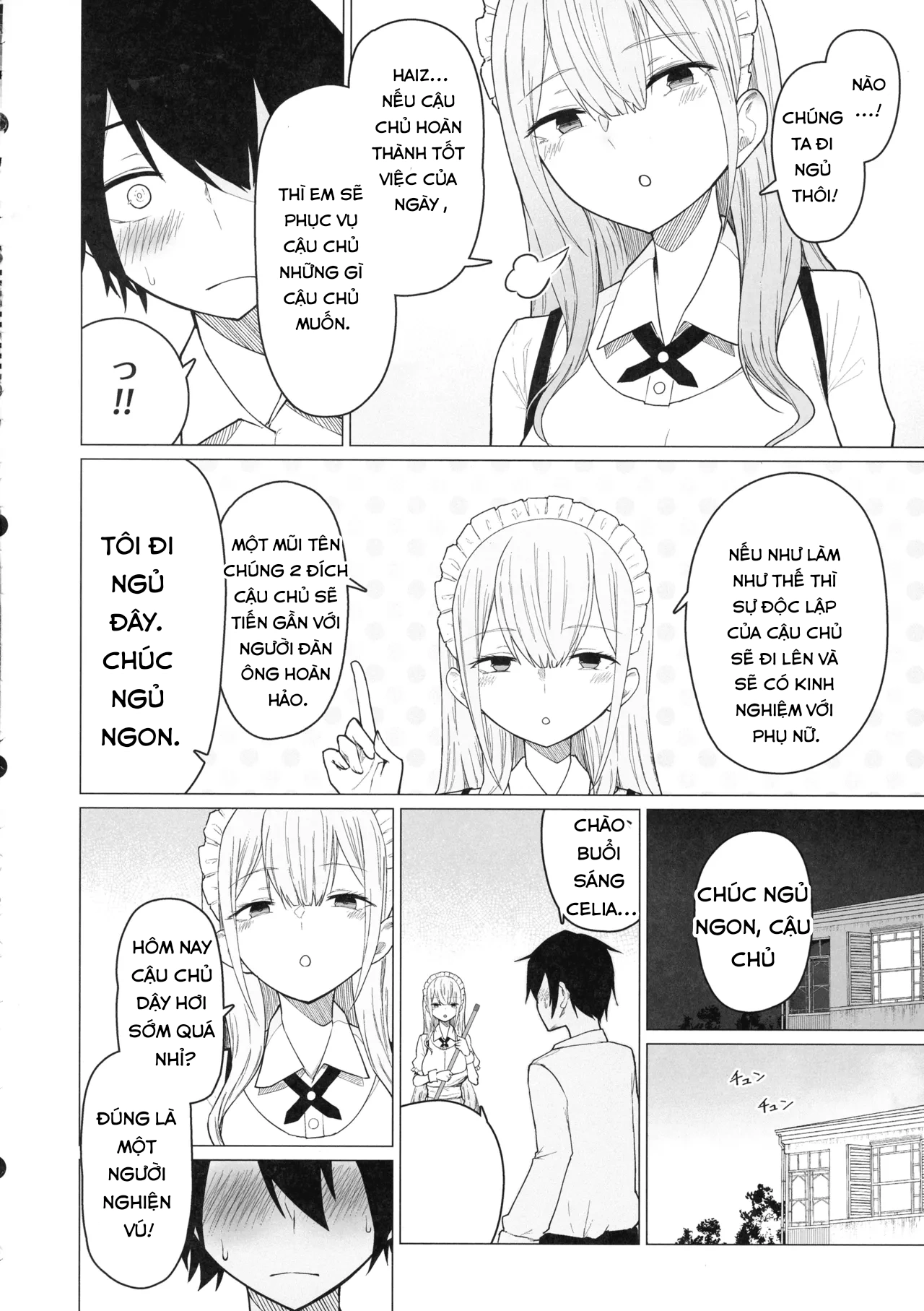 Goshujin-sama, Honto ni Oppai Sukidesu ne. - chap 1 - 22