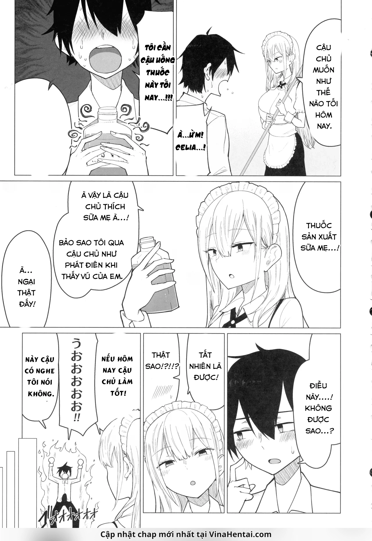 Goshujin-sama, Honto ni Oppai Sukidesu ne. - chap 1 - 23