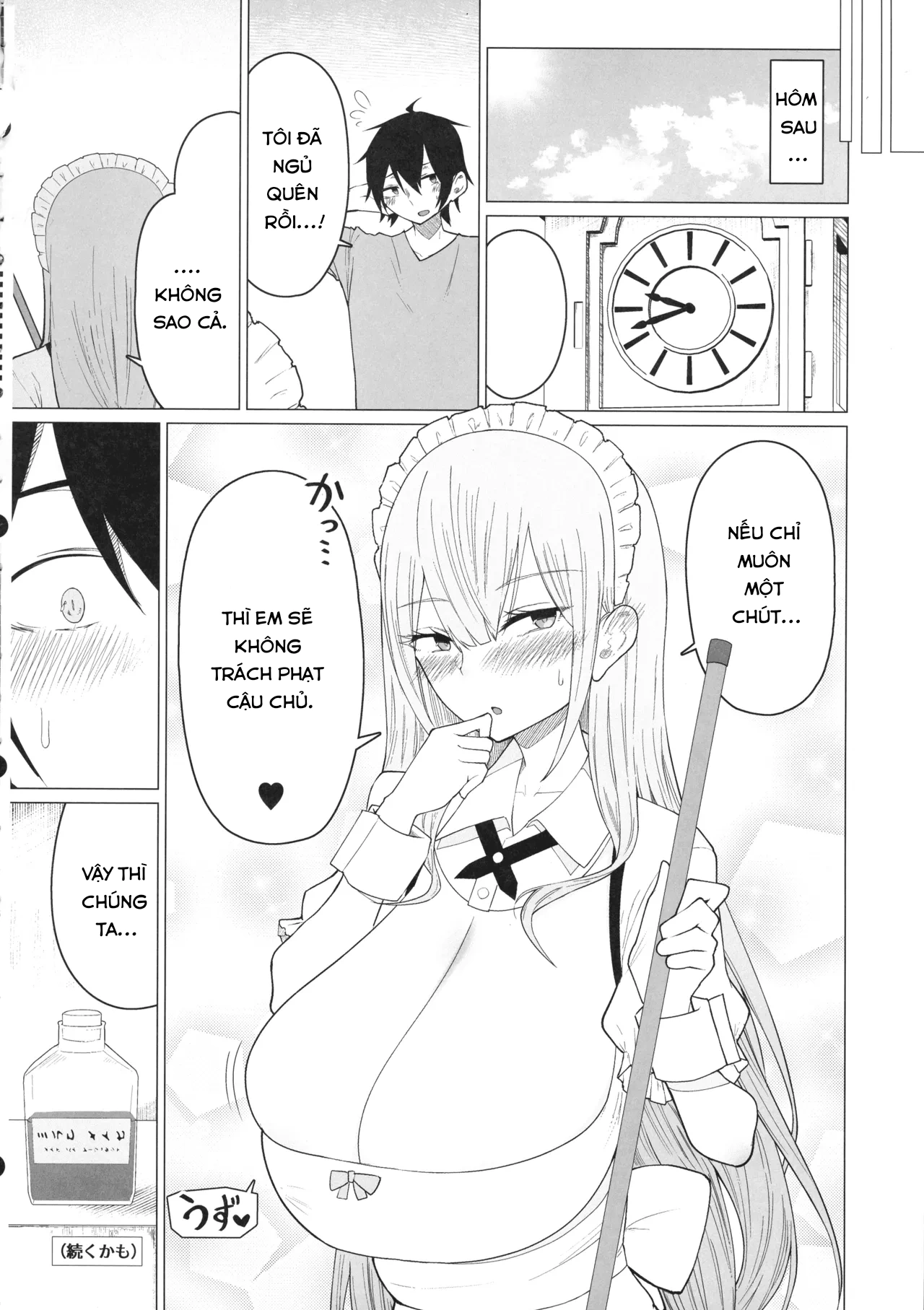 Goshujin-sama, Honto ni Oppai Sukidesu ne. - chap 1 - 37