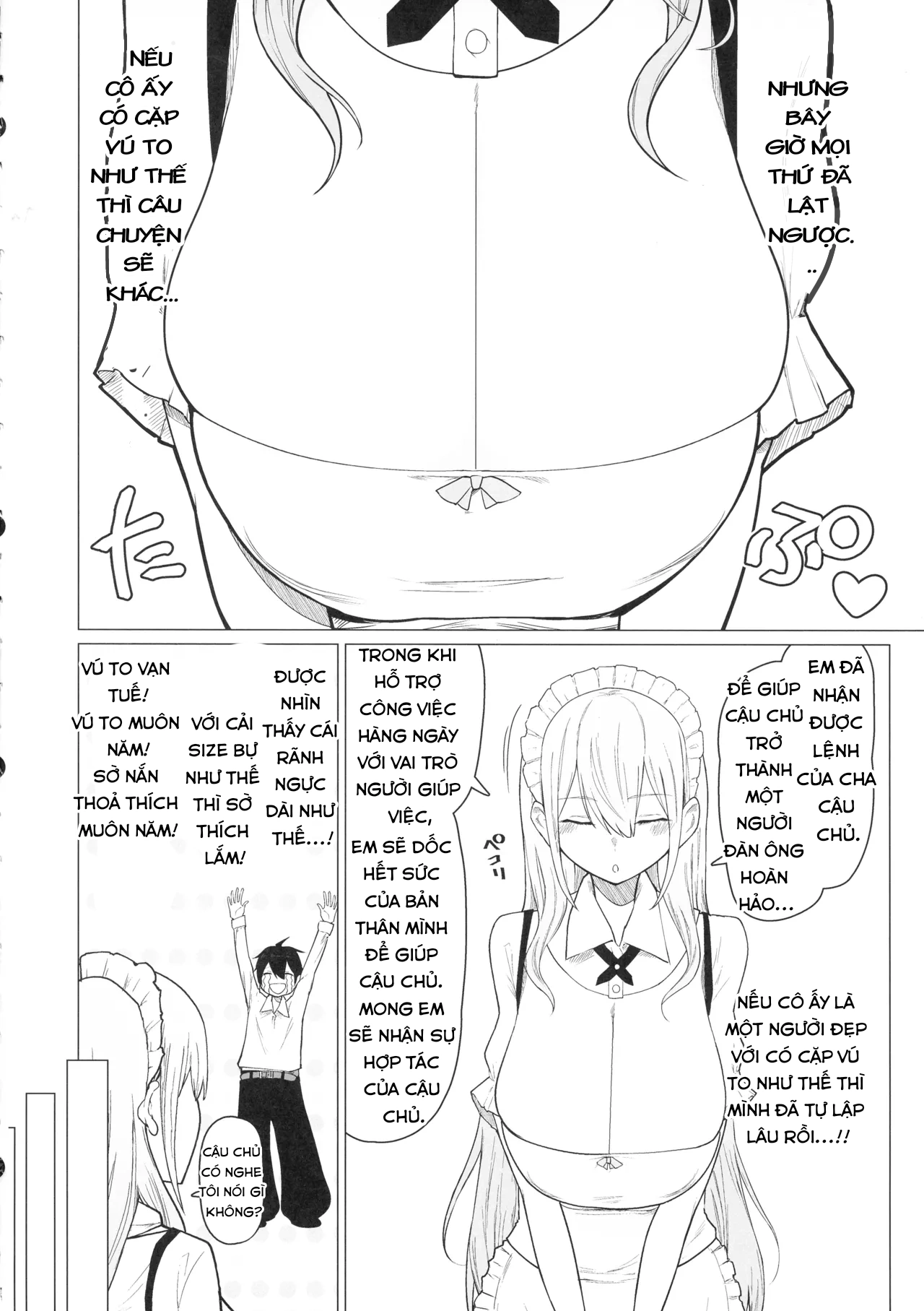 Goshujin-sama, Honto ni Oppai Sukidesu ne. - chap 1 - 6