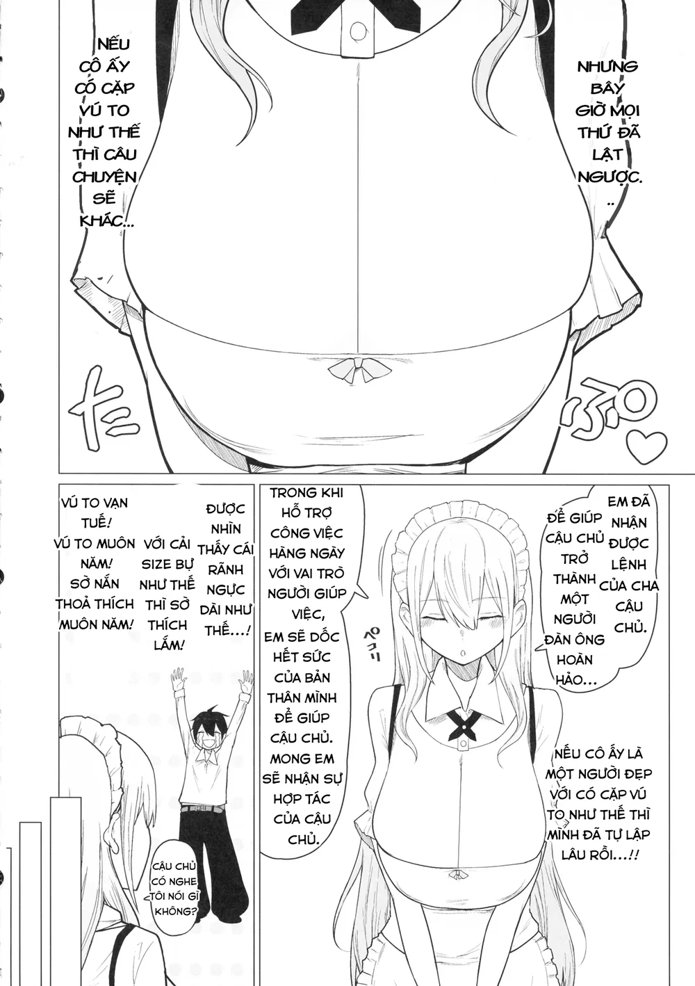 Goshujin-sama, Honto ni Oppai Sukidesu ne. - chap 1 - 6
