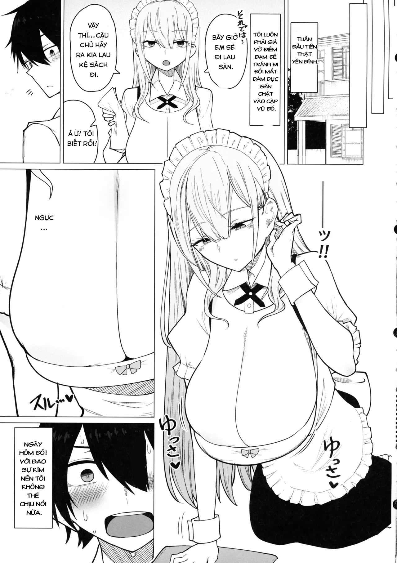 Goshujin-sama, Honto ni Oppai Sukidesu ne. - chap 1 - 7