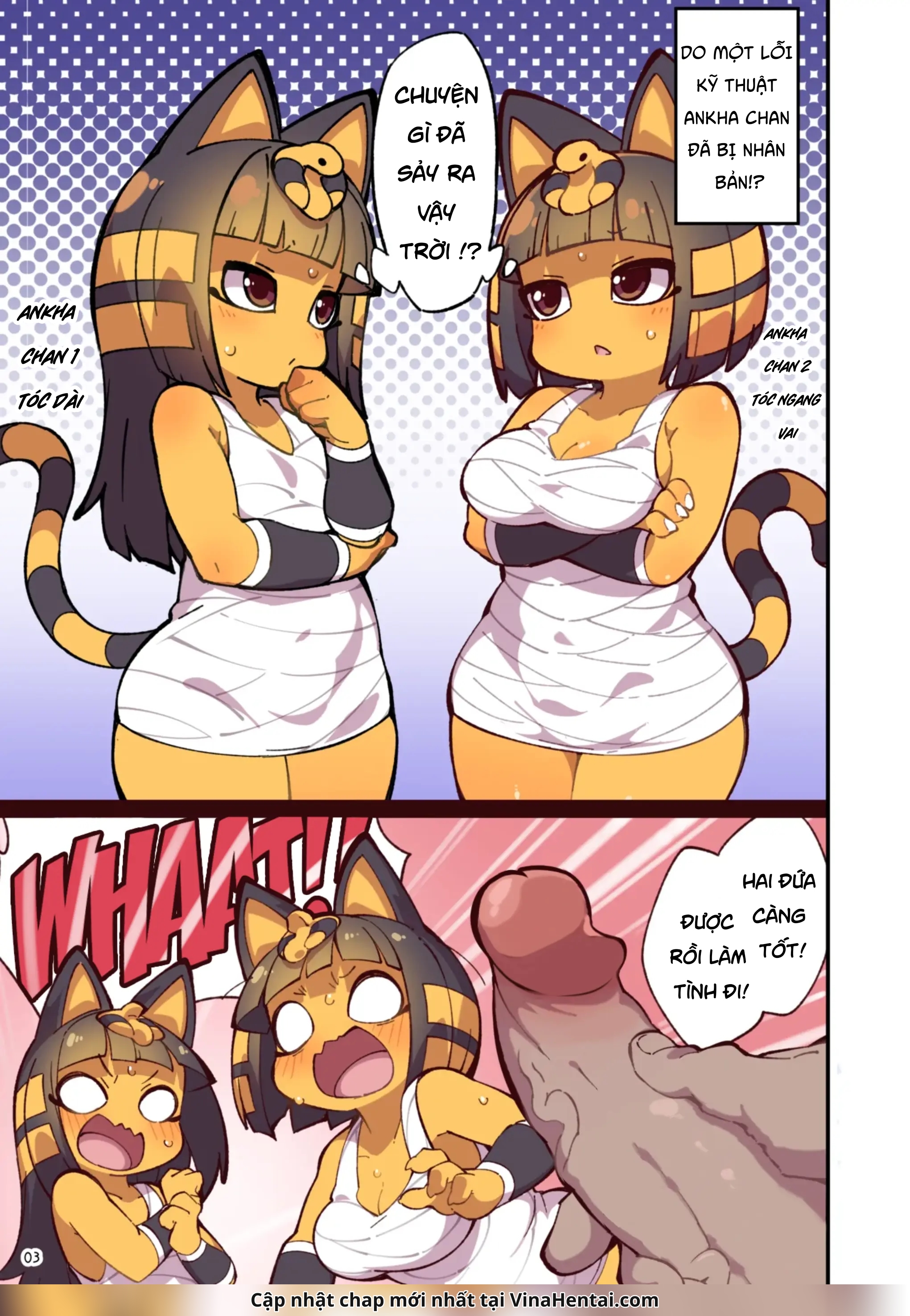 A book about having sex with Ankha-chan in vari... - Anbatukhang - 4