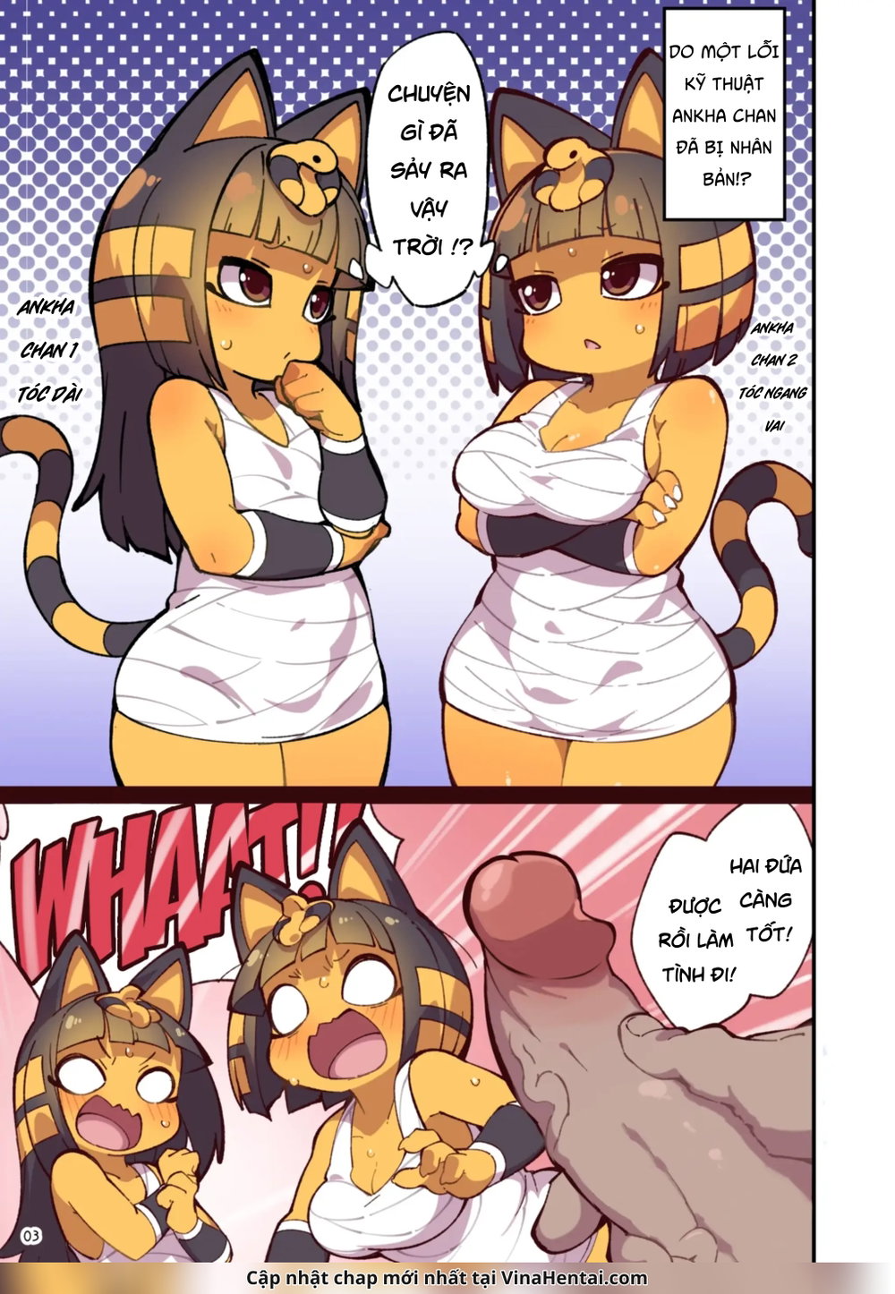A book about having sex with Ankha-chan in vari... - Anbatukhang - 4 A book about having sex with Ankha-chan in vari... - Anbatukhang - 4