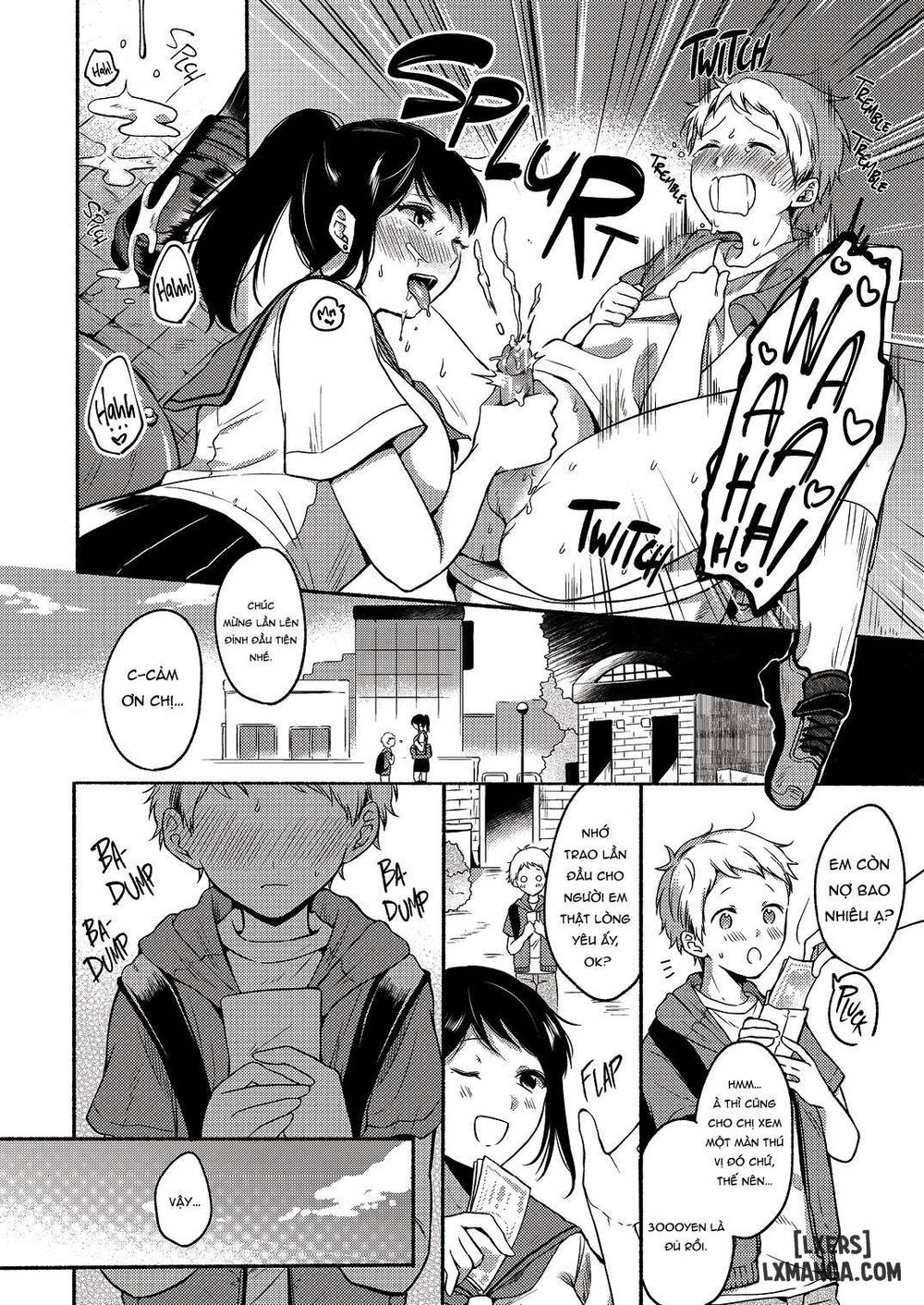 My First Orgasm: Lovey-Dovey Sex with a Girl Wh... - Chap 1 - 13