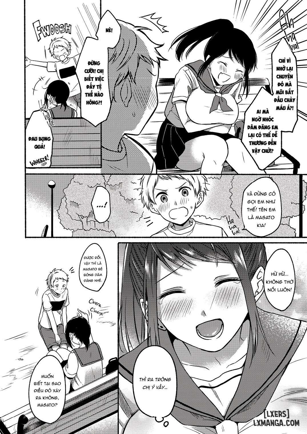 My First Orgasm: Lovey-Dovey Sex with a Girl Wh... - Chap 1 - 15