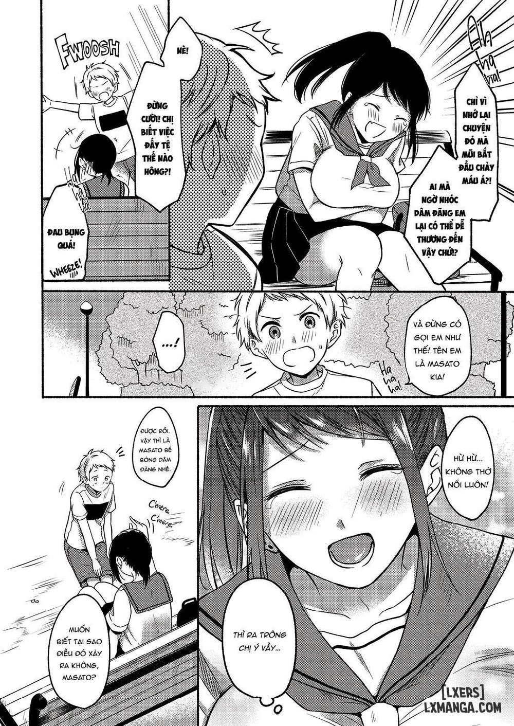 My First Orgasm: Lovey-Dovey Sex with a Girl Wh... - Chap 1 - 15