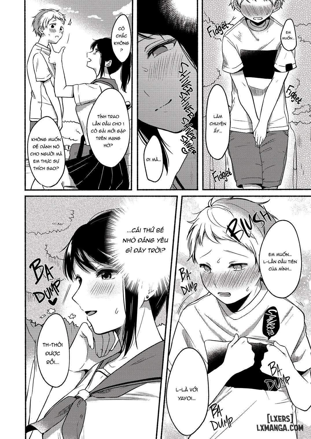 My First Orgasm: Lovey-Dovey Sex with a Girl Wh... - Chap 1 - 17