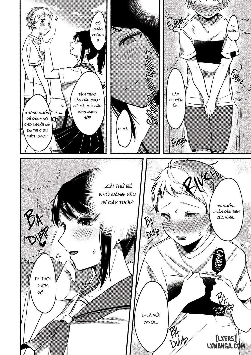 My First Orgasm: Lovey-Dovey Sex with a Girl Wh... - Chap 1 - 17