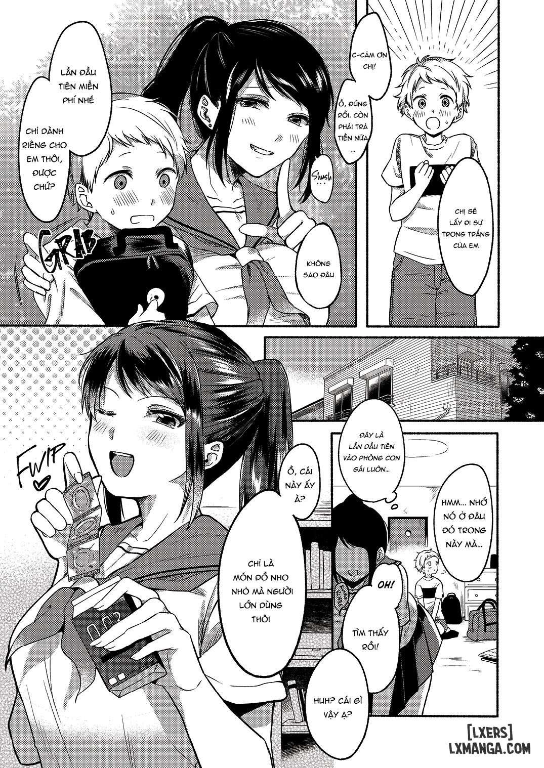 My First Orgasm: Lovey-Dovey Sex with a Girl Wh... - Chap 1 - 18