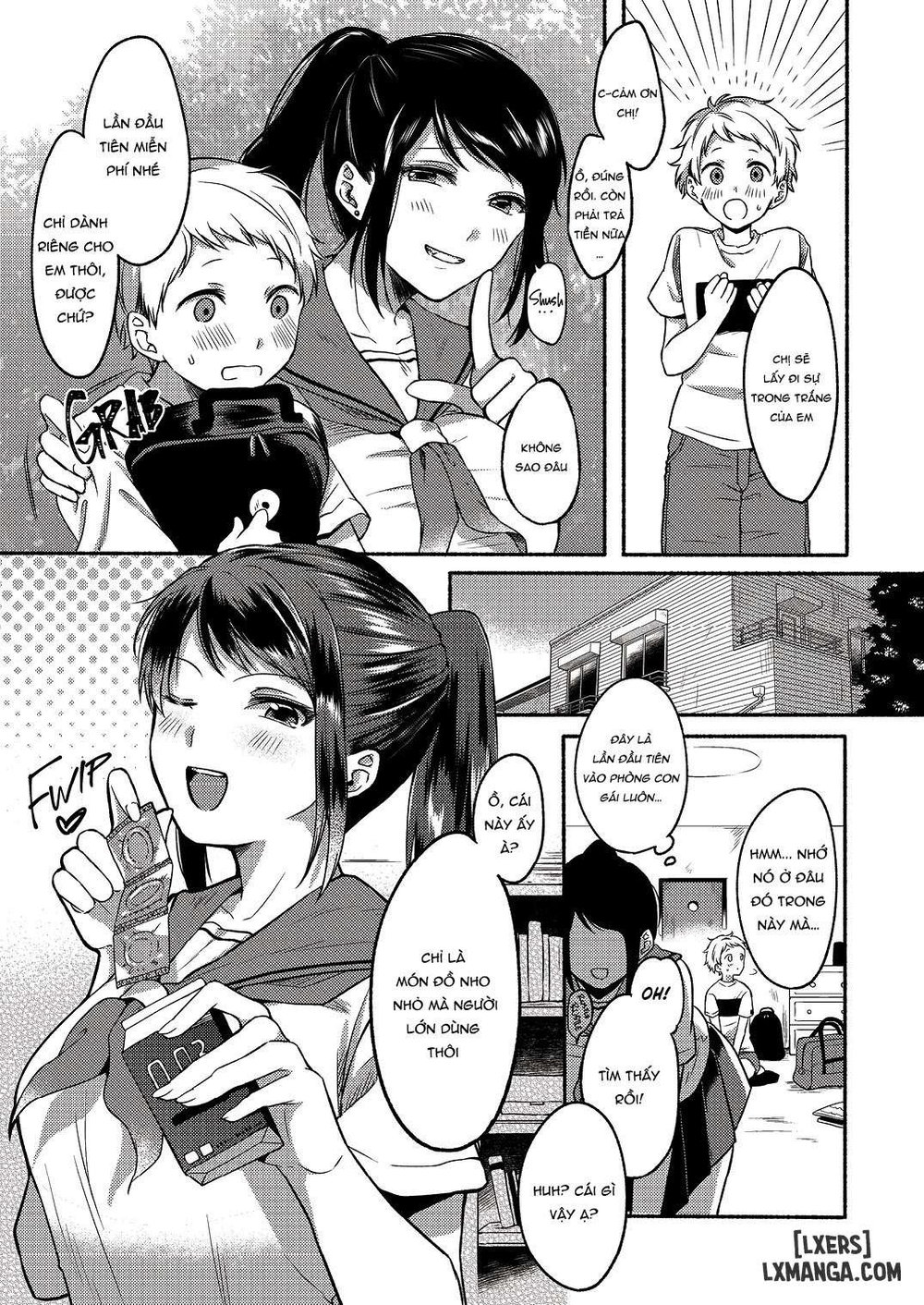My First Orgasm: Lovey-Dovey Sex with a Girl Wh... - Chap 1 - 18