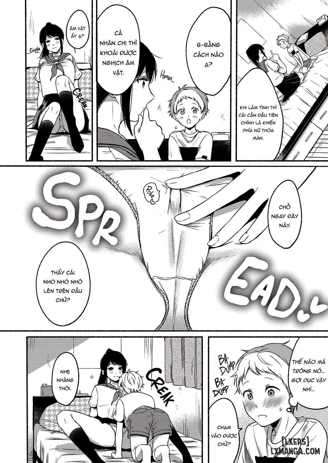 My First Orgasm: Lovey-Dovey Sex with a Girl Wh... - Chap 1 - 19