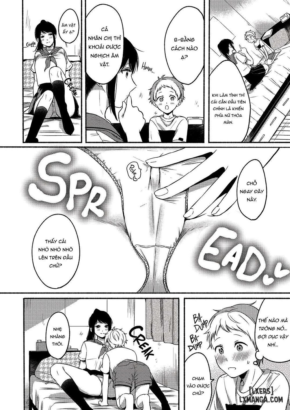 My First Orgasm: Lovey-Dovey Sex with a Girl Wh... - Chap 1 - 19
