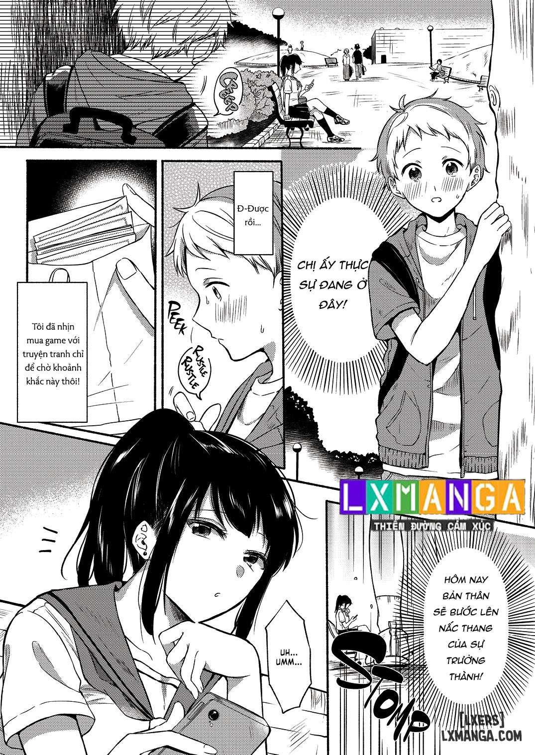 My First Orgasm: Lovey-Dovey Sex with a Girl Wh... - Chap 1 - 2