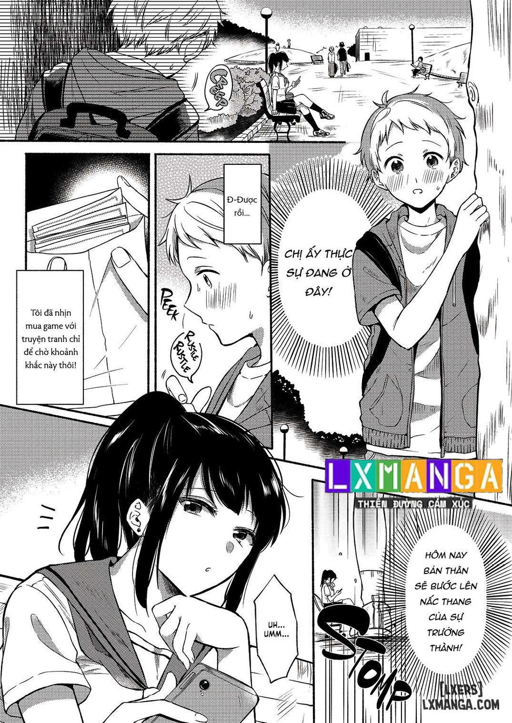 My First Orgasm: Lovey-Dovey Sex with a Girl Wh... - Chap 1 - 2