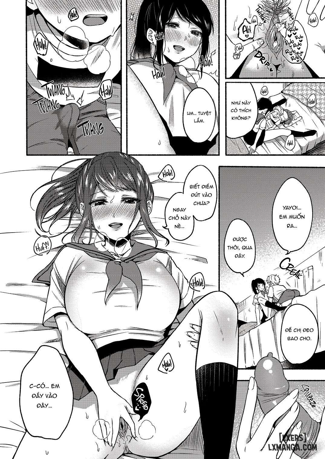 My First Orgasm: Lovey-Dovey Sex with a Girl Wh... - Chap 1 - 21