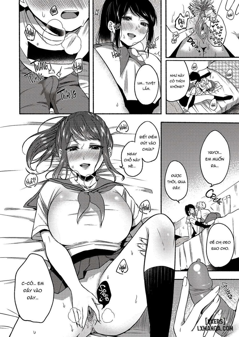 My First Orgasm: Lovey-Dovey Sex with a Girl Wh... - Chap 1 - 21