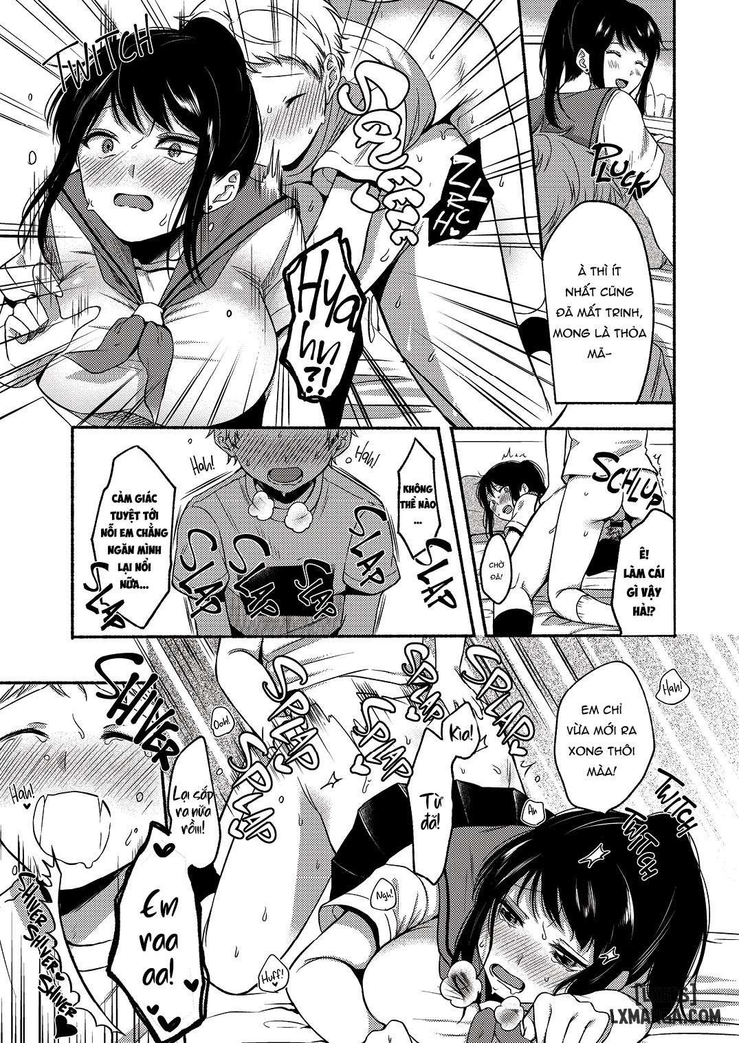 My First Orgasm: Lovey-Dovey Sex with a Girl Wh... - Chap 1 - 24