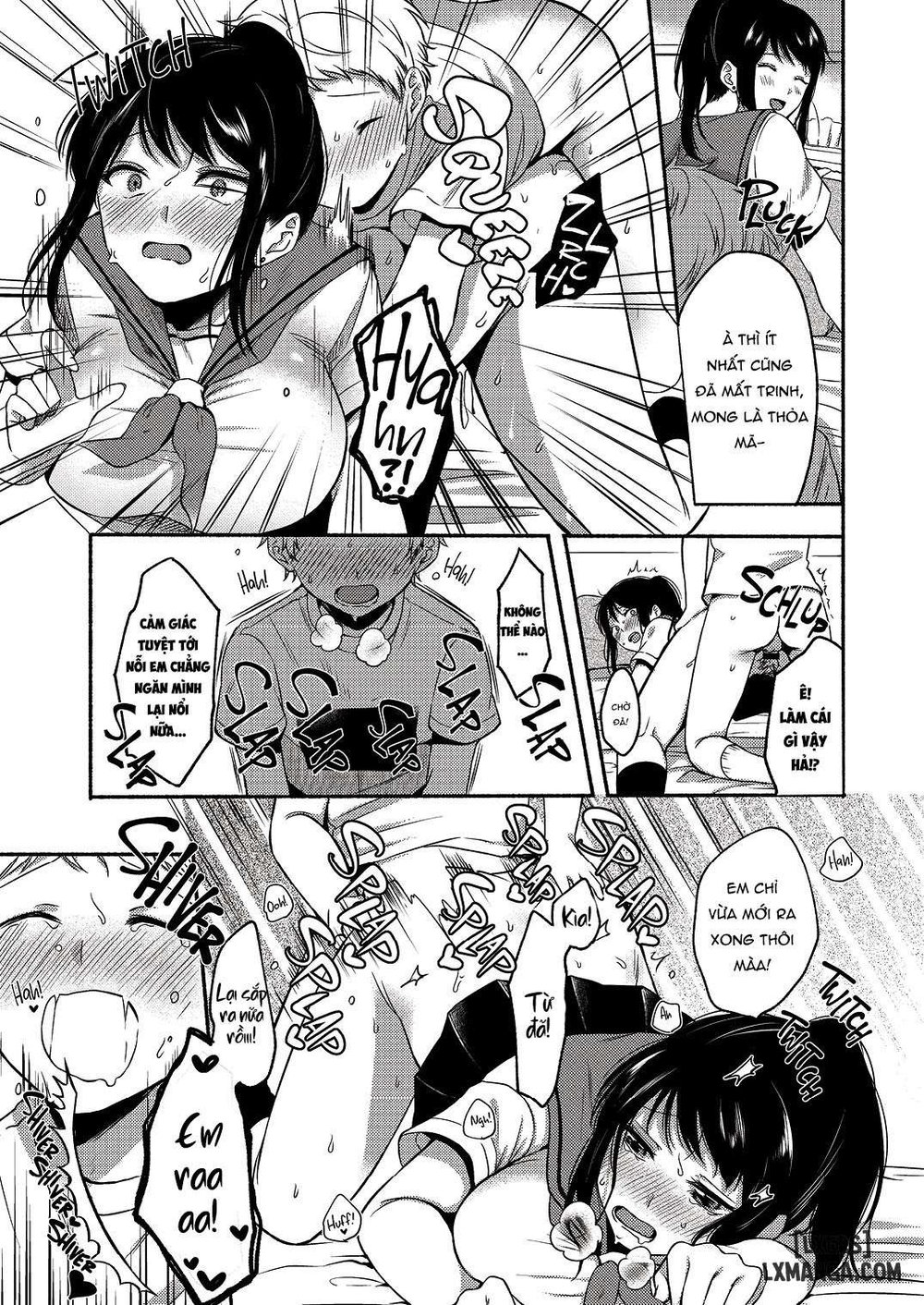 My First Orgasm: Lovey-Dovey Sex with a Girl Wh... - Chap 1 - 24