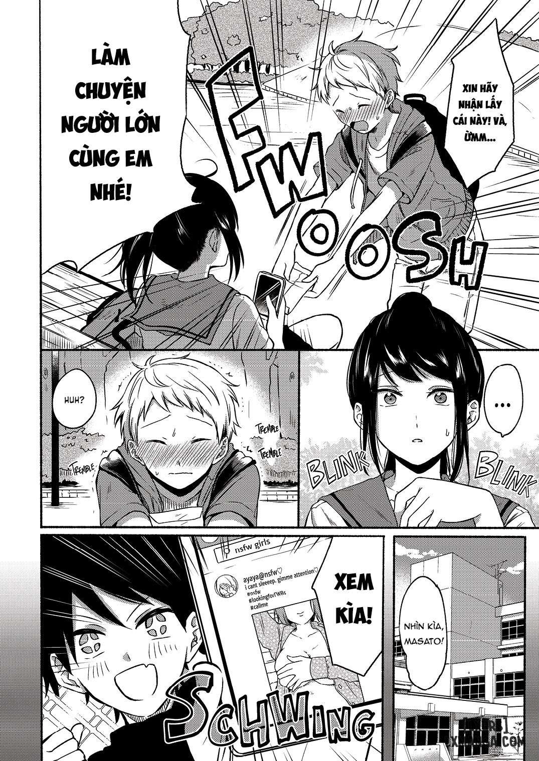 My First Orgasm: Lovey-Dovey Sex with a Girl Wh... - Chap 1 - 3