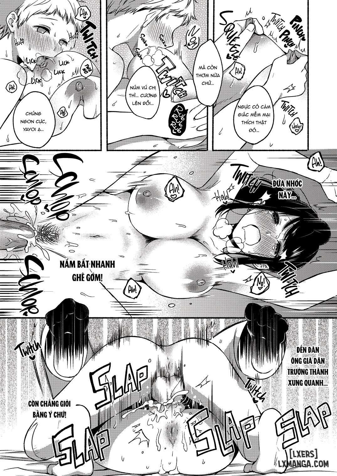 My First Orgasm: Lovey-Dovey Sex with a Girl Wh... - Chap 1 - 30