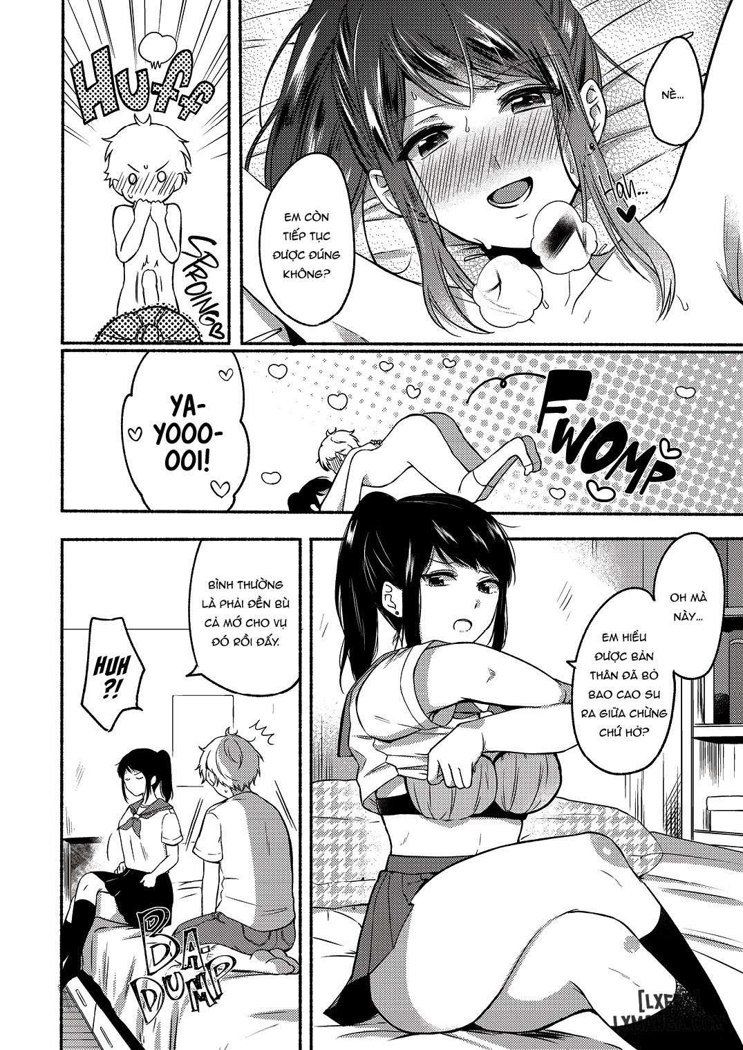 My First Orgasm: Lovey-Dovey Sex with a Girl Wh... - Chap 1 - 35