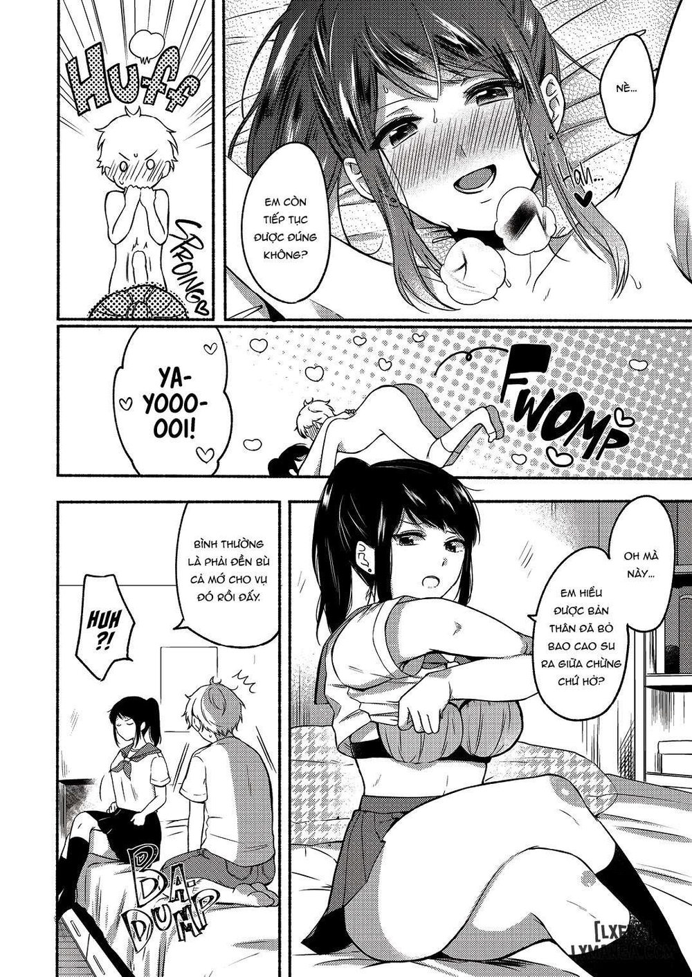 My First Orgasm: Lovey-Dovey Sex with a Girl Wh... - Chap 1 - 35