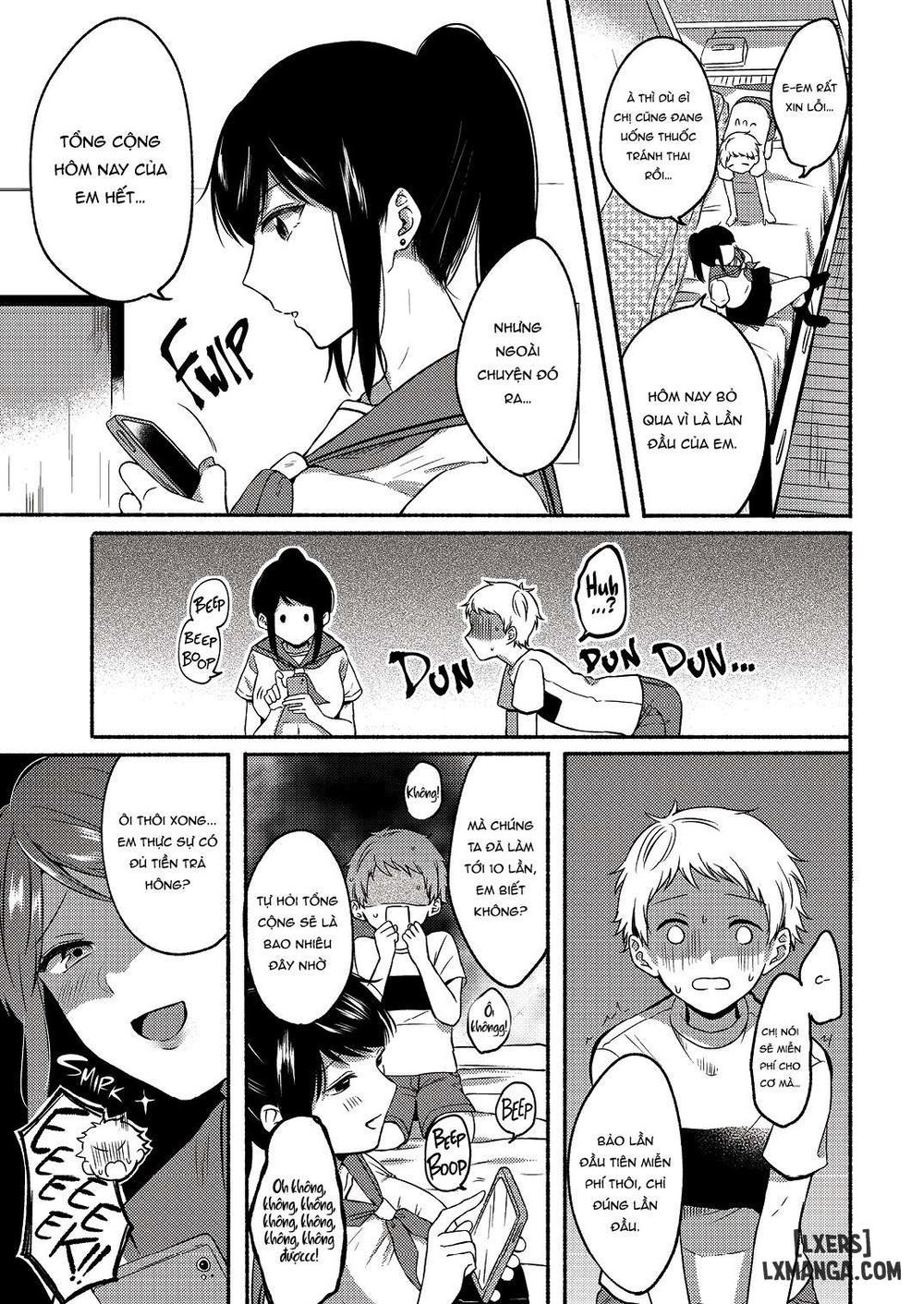 My First Orgasm: Lovey-Dovey Sex with a Girl Wh... - Chap 1 - 36