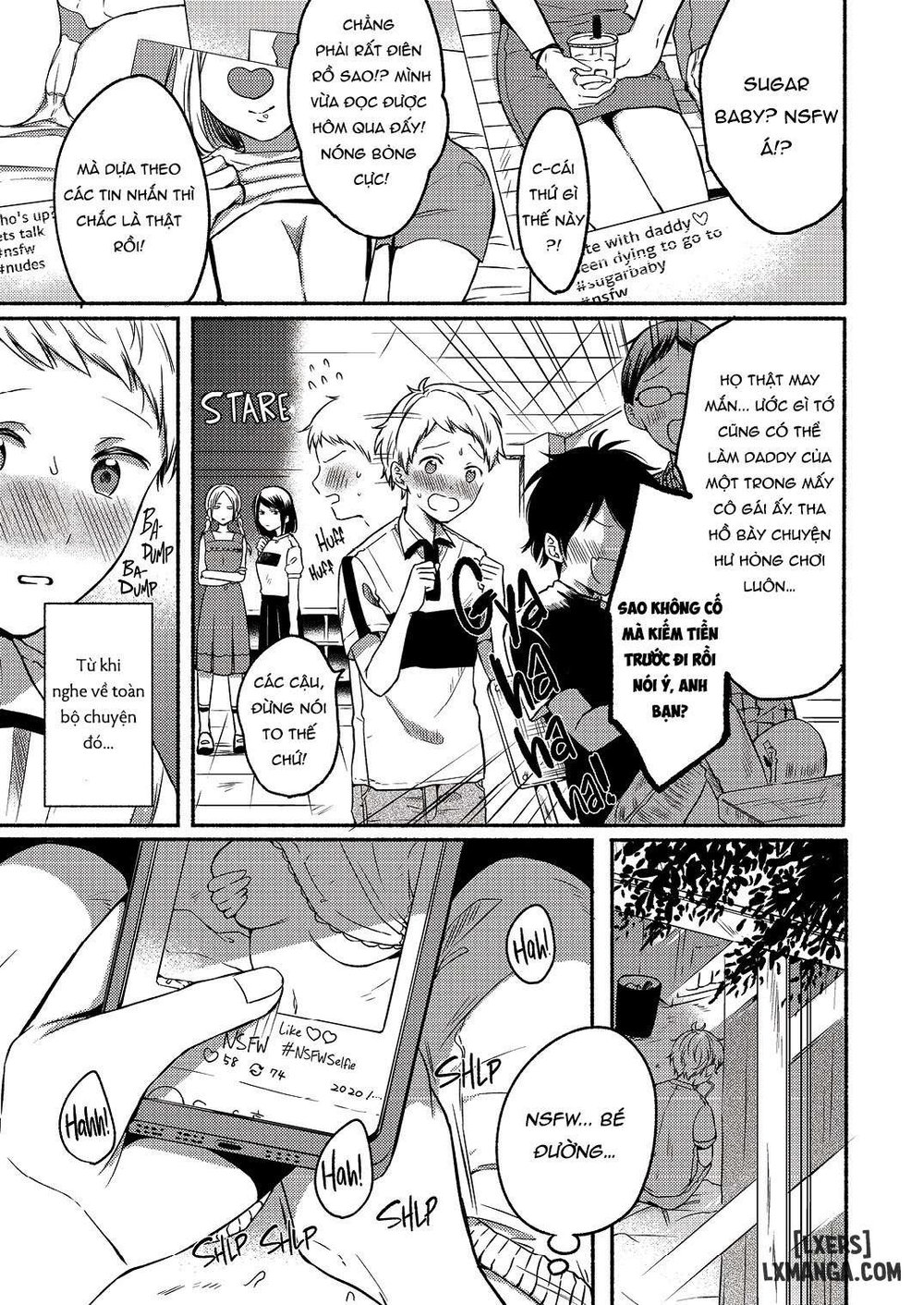 My First Orgasm: Lovey-Dovey Sex with a Girl Wh... - Chap 1 - 4