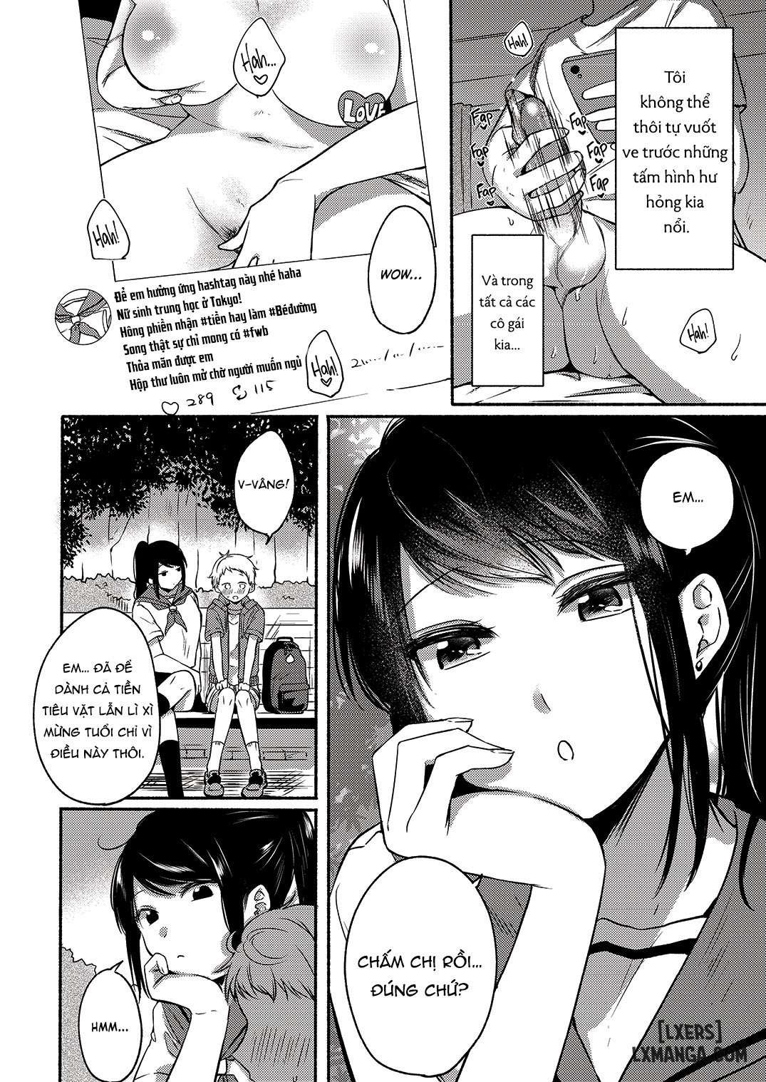 My First Orgasm: Lovey-Dovey Sex with a Girl Wh... - Chap 1 - 5