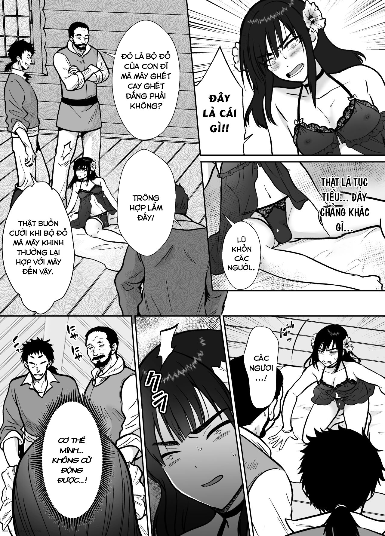 Mesu Ochi Yuusha-sama - Chap 1 - 10