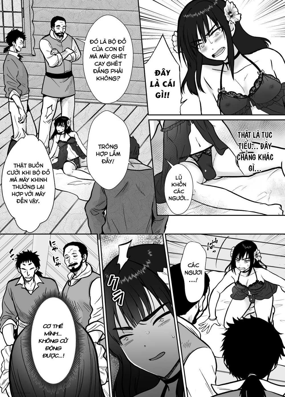 Mesu Ochi Yuusha-sama - Chap 1 - 10