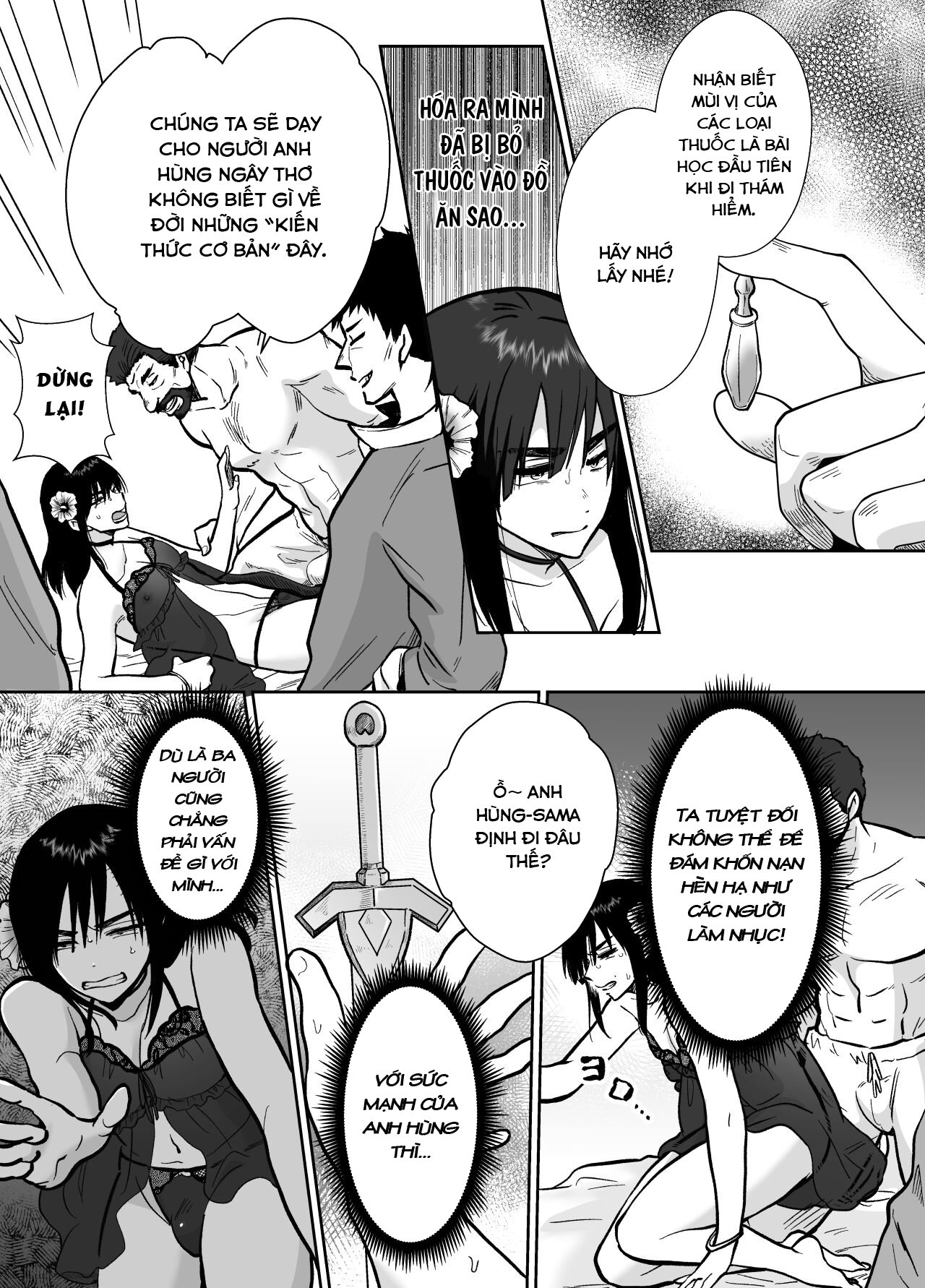 Mesu Ochi Yuusha-sama - Chap 1 - 11