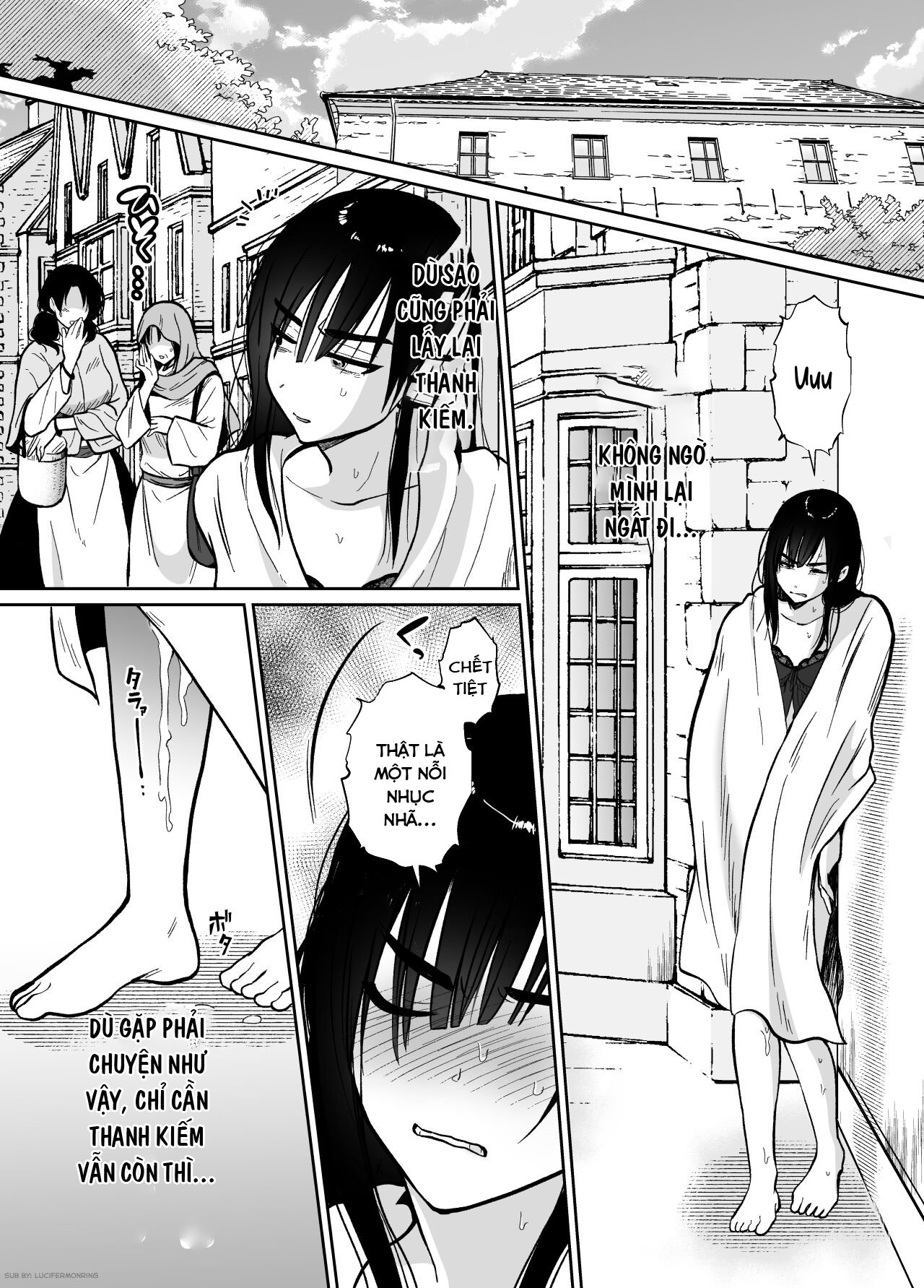 Mesu Ochi Yuusha-sama - Chap 1 - 20