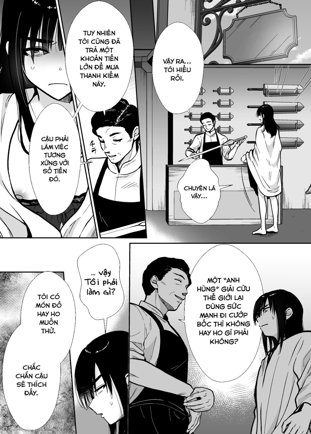 Mesu Ochi Yuusha-sama - Chap 1 - 21