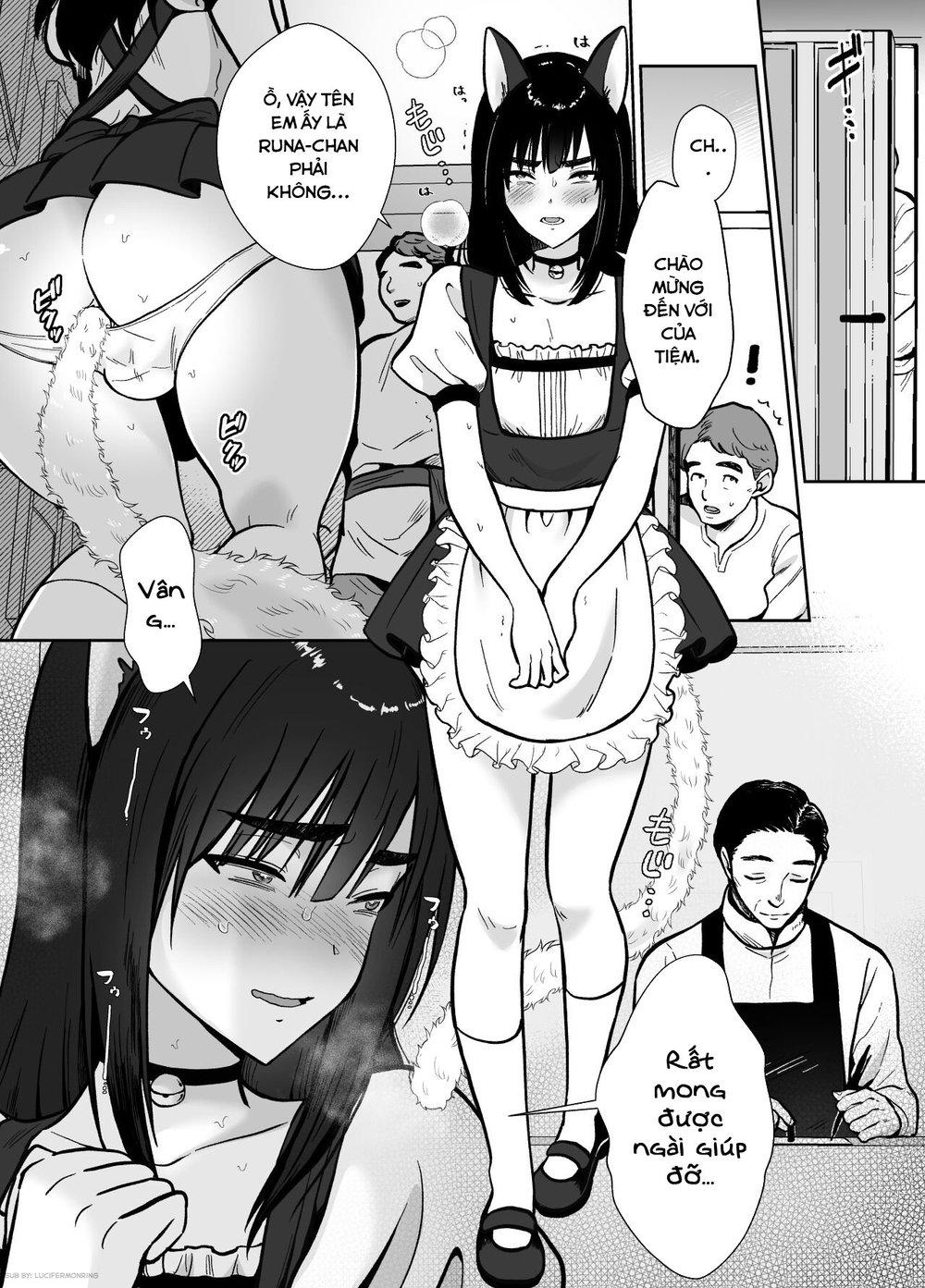Mesu Ochi Yuusha-sama - Chap 1 - 22