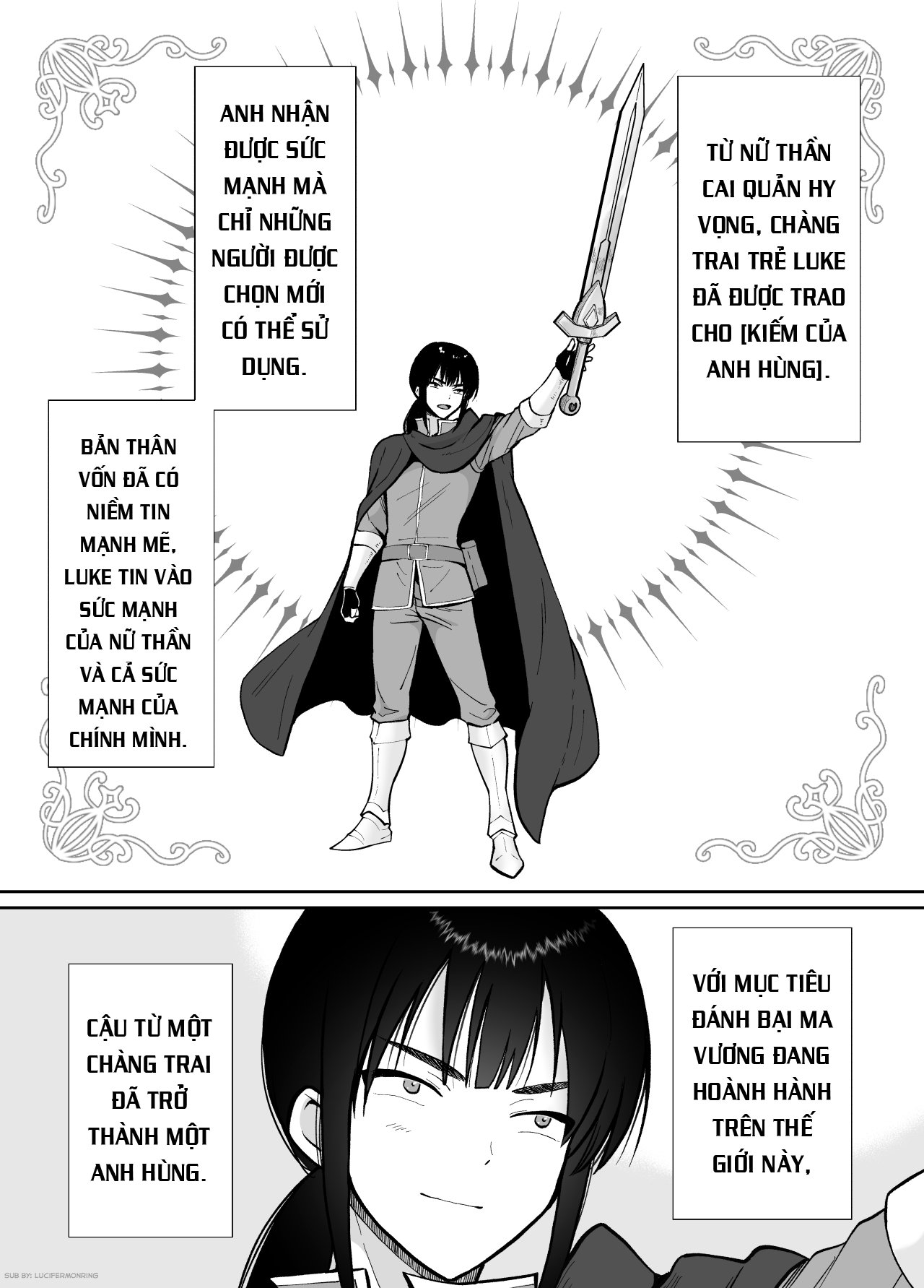 Mesu Ochi Yuusha-sama - Chap 1 - 3