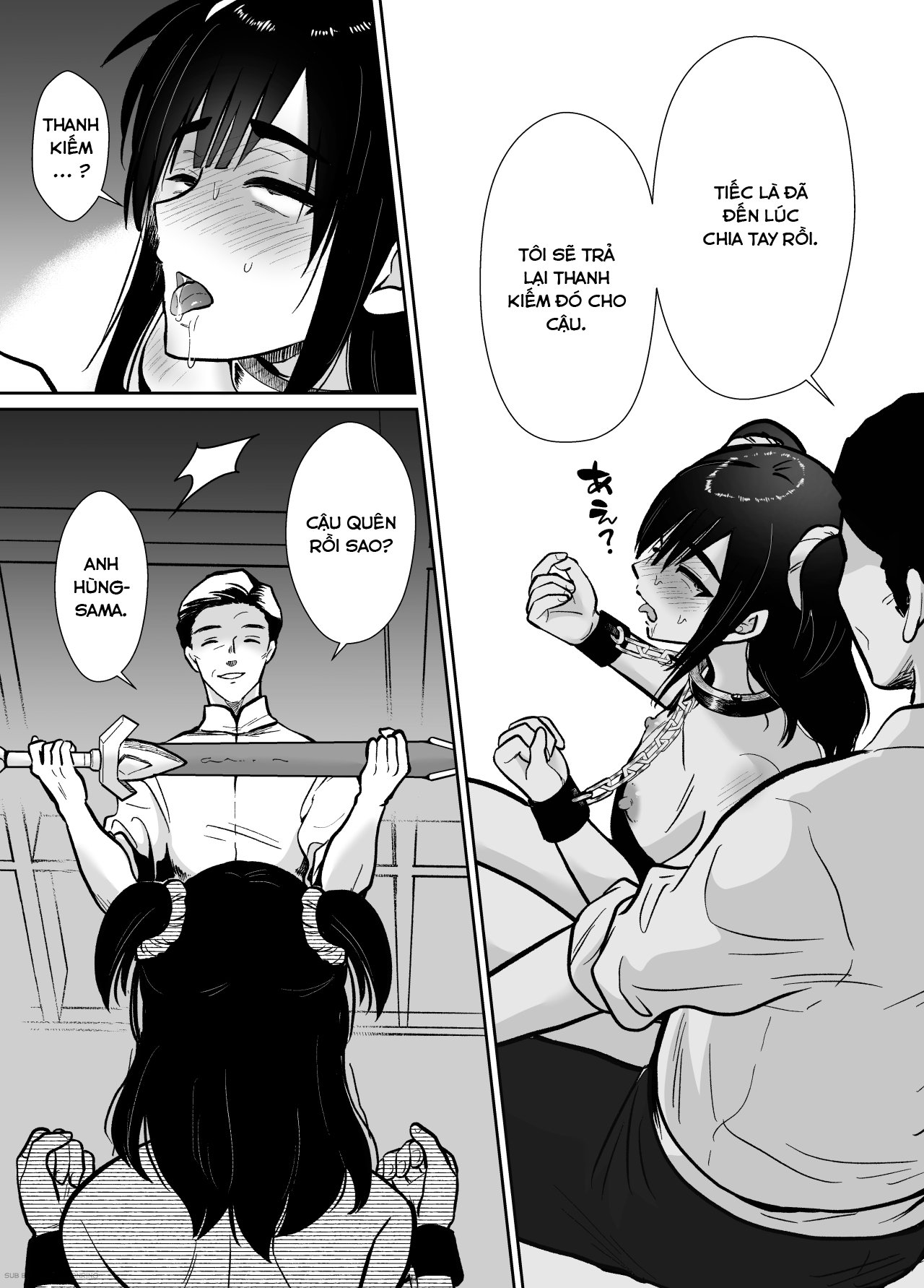 Mesu Ochi Yuusha-sama - Chap 1 - 33